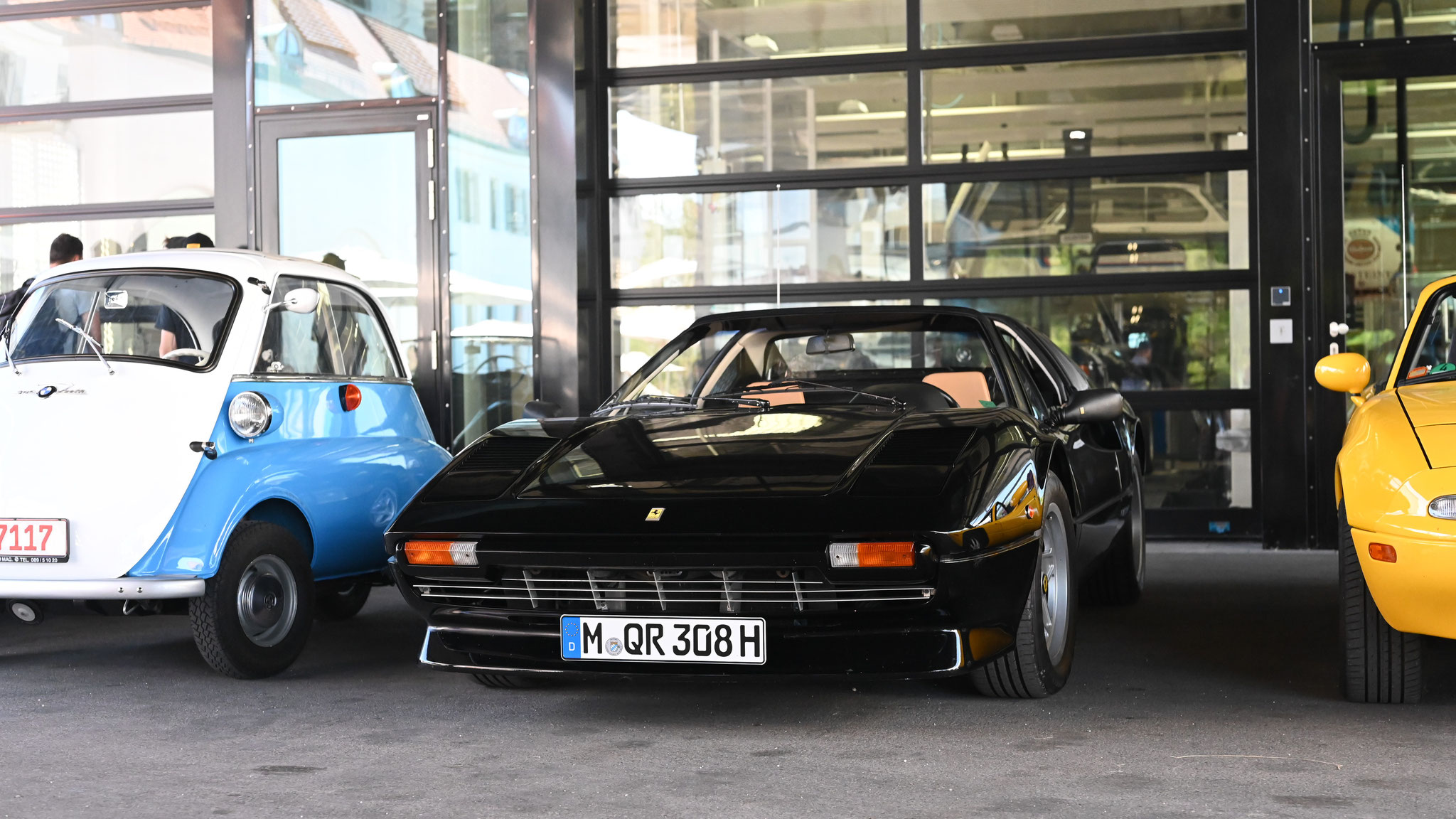 Ferrari 308  GTS - M-QR308H