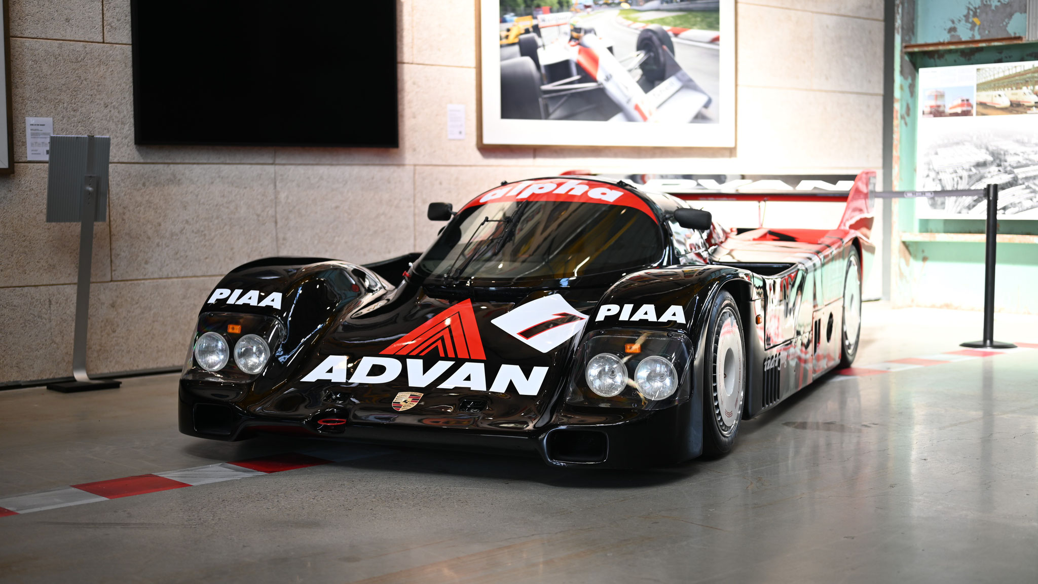 Porsche 962 Advan Alpha