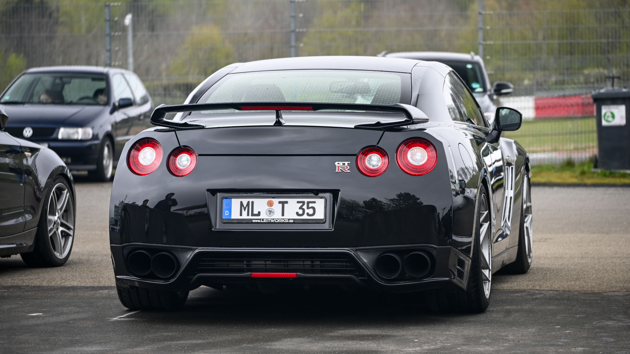 Nissan GTR - ML-T35