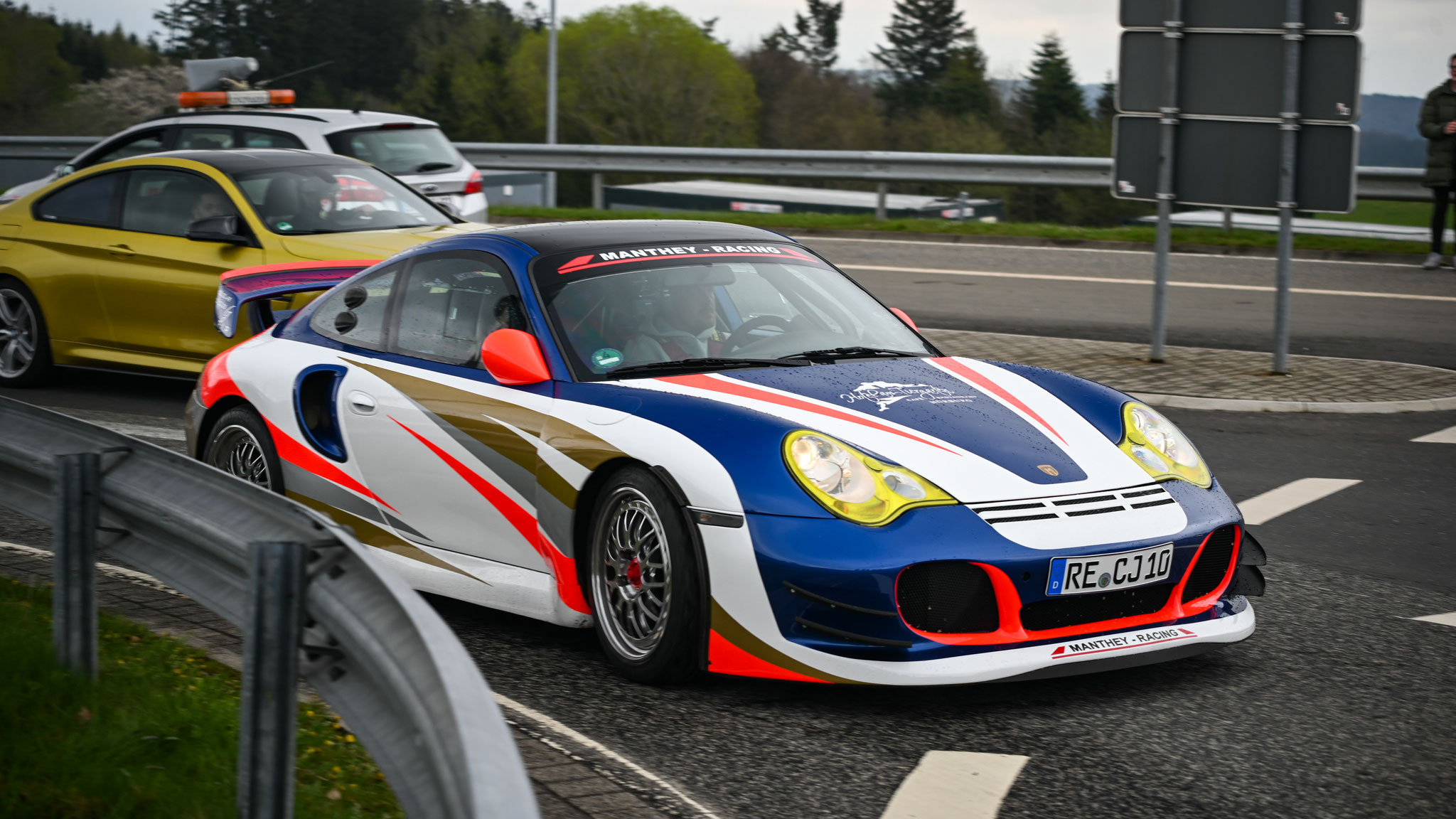 Porsche 996 Turbo GT MR - RE-CJ10