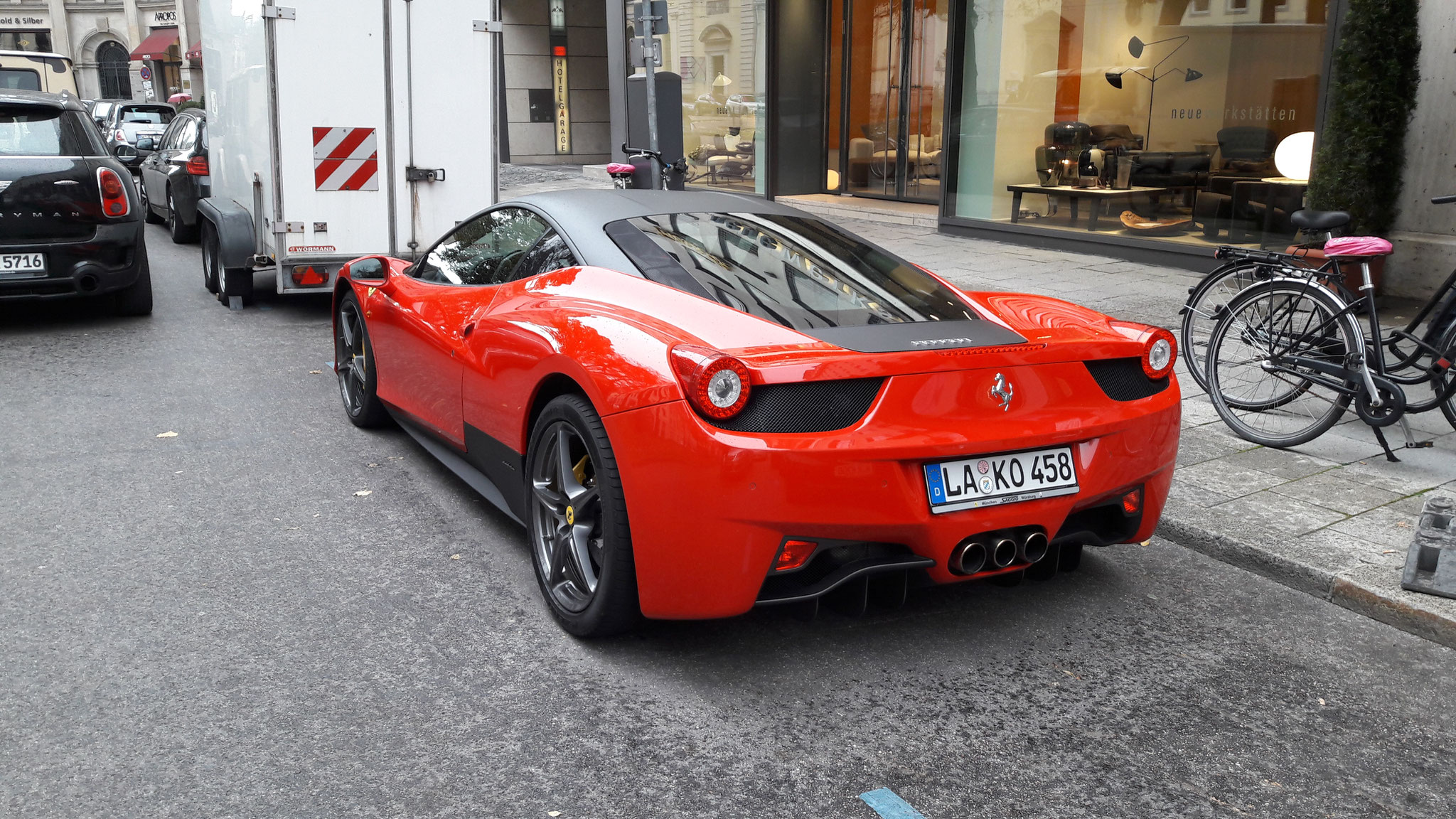 Ferrari 458 Italia - LA-KO458