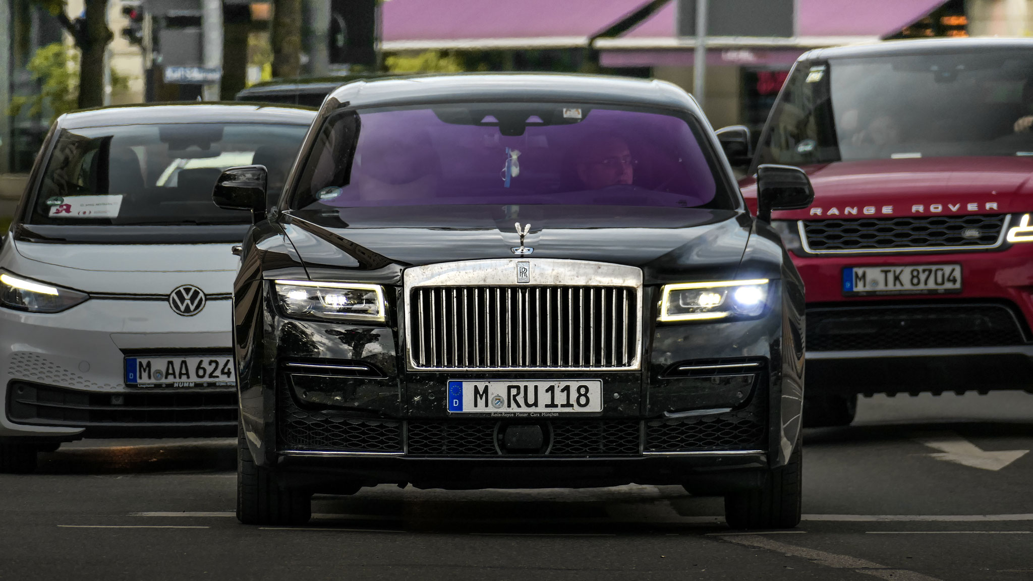 Rolls Royce Ghost - M-RU118