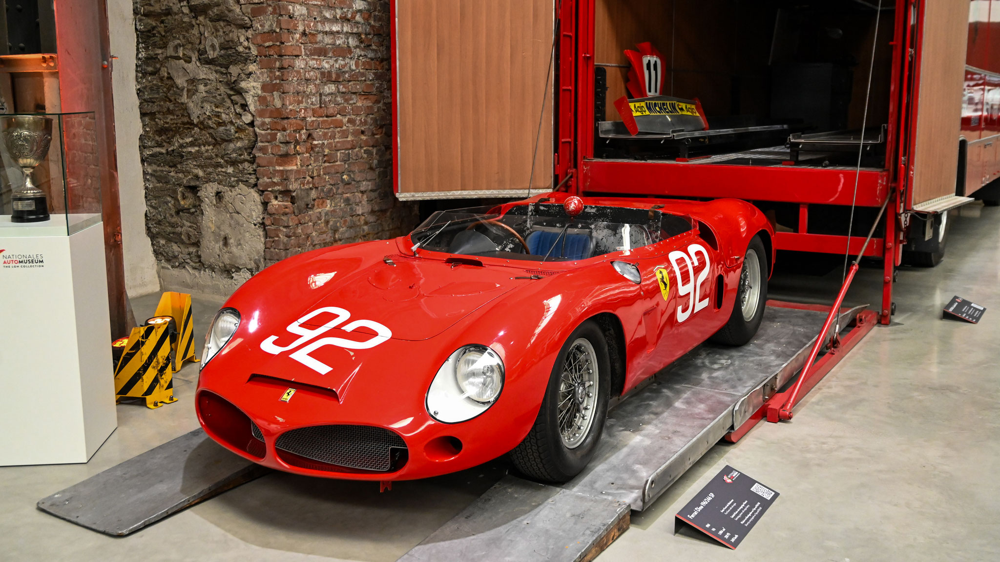 Ferrari Dino 196/246 SP