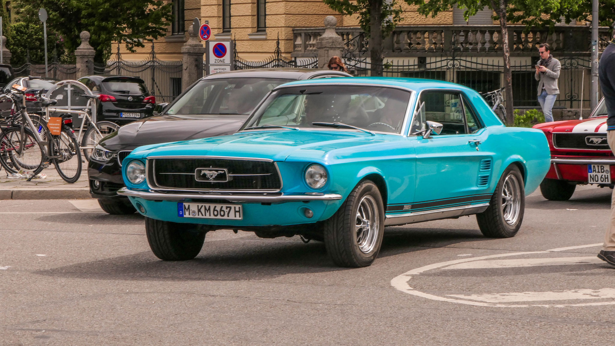 Mustang I - M-KM667H