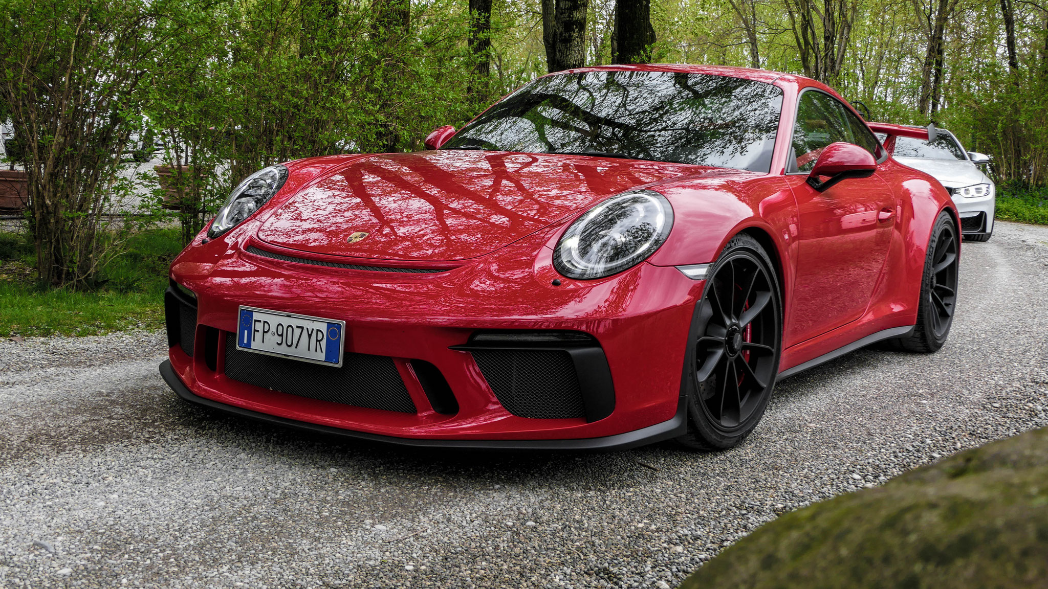 Porsche 991 GT3 - FP907YR (ITA)