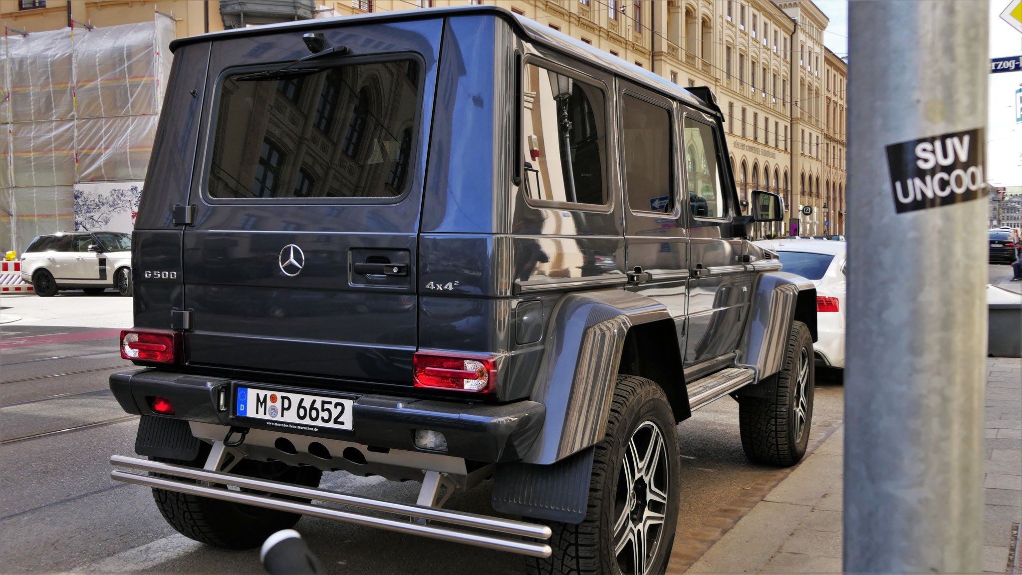 Mercedes G500 4x4² - M-P6652