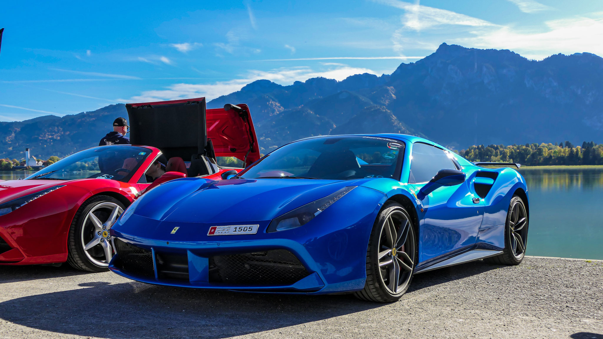 Ferrari 488 Spider - 81505 (UAEAD)
