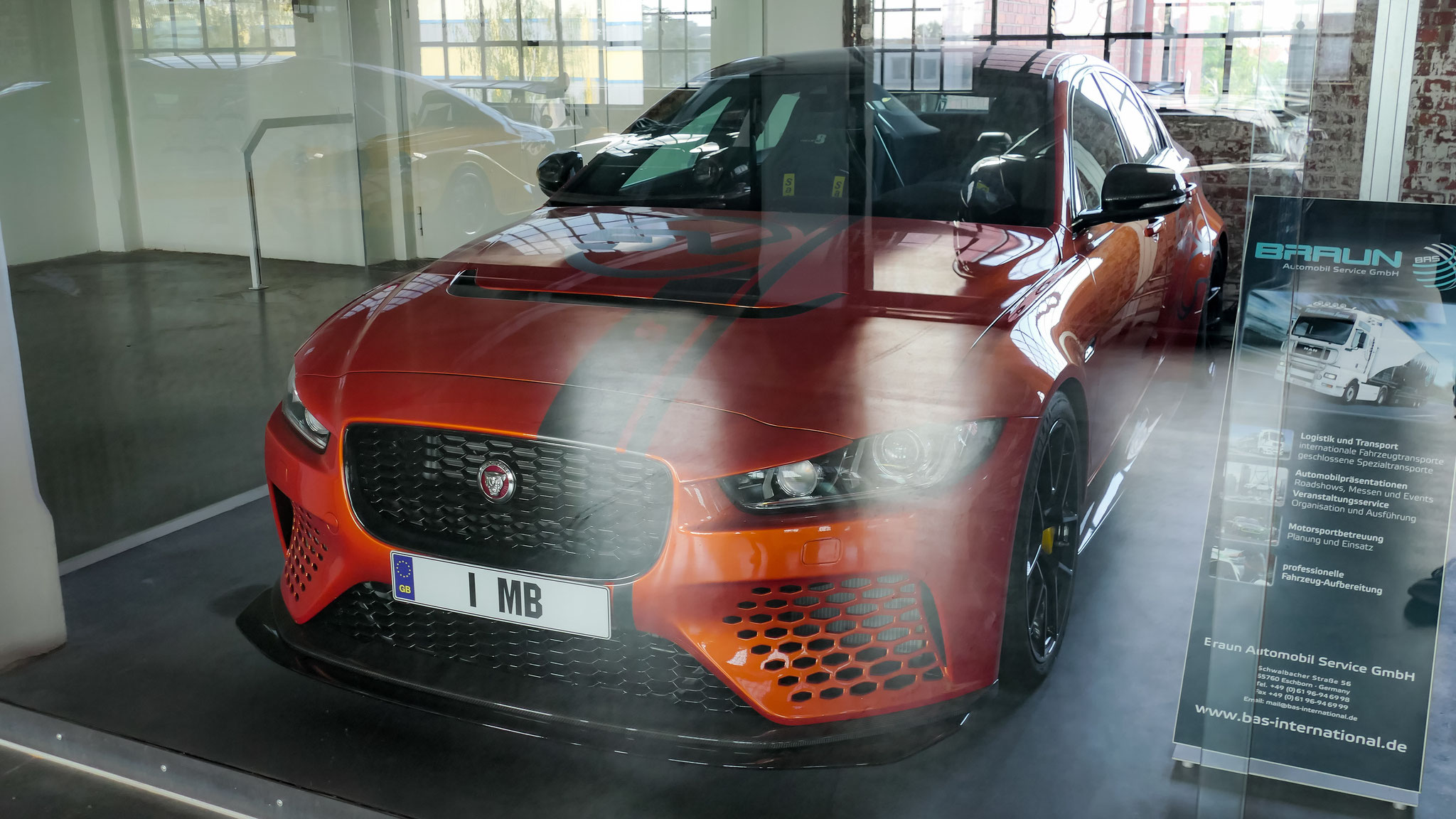 Jaguar XE Project 8 - 1MB (GB)