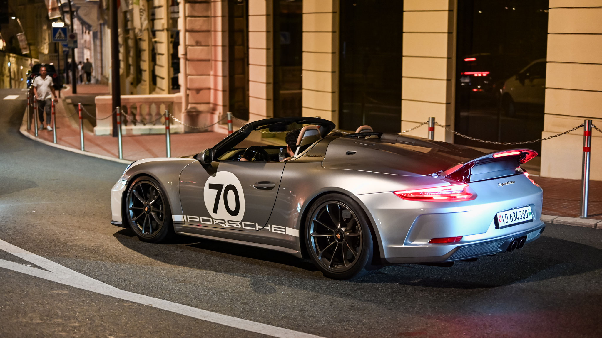 Porsche 991 Speedster - VD634360 (CH)
