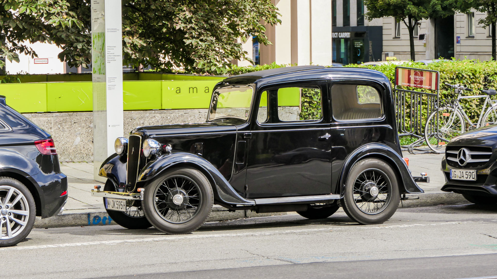 Austin Seven - M-JK-595H