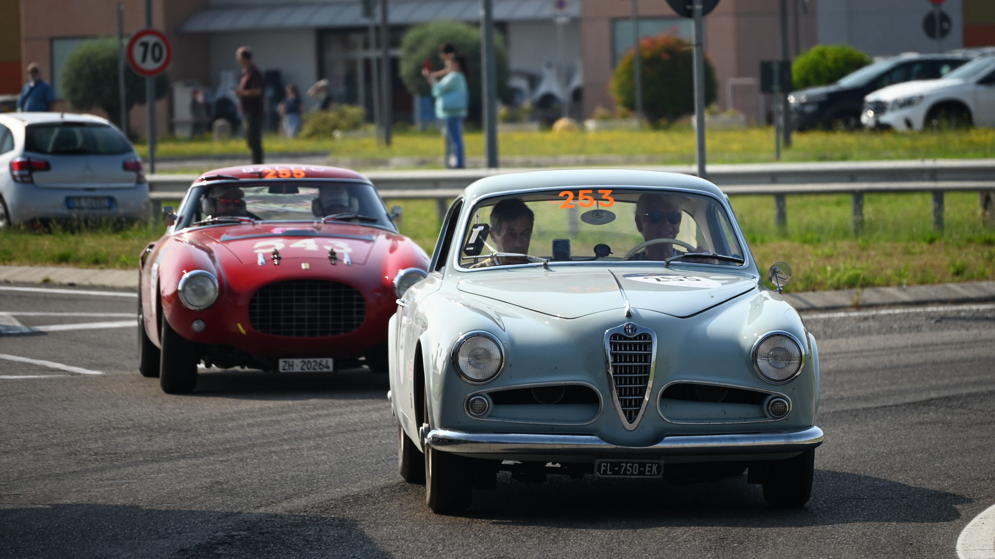 Alfa Romeo 1900C Super Sprint - FL750EK (ITA)