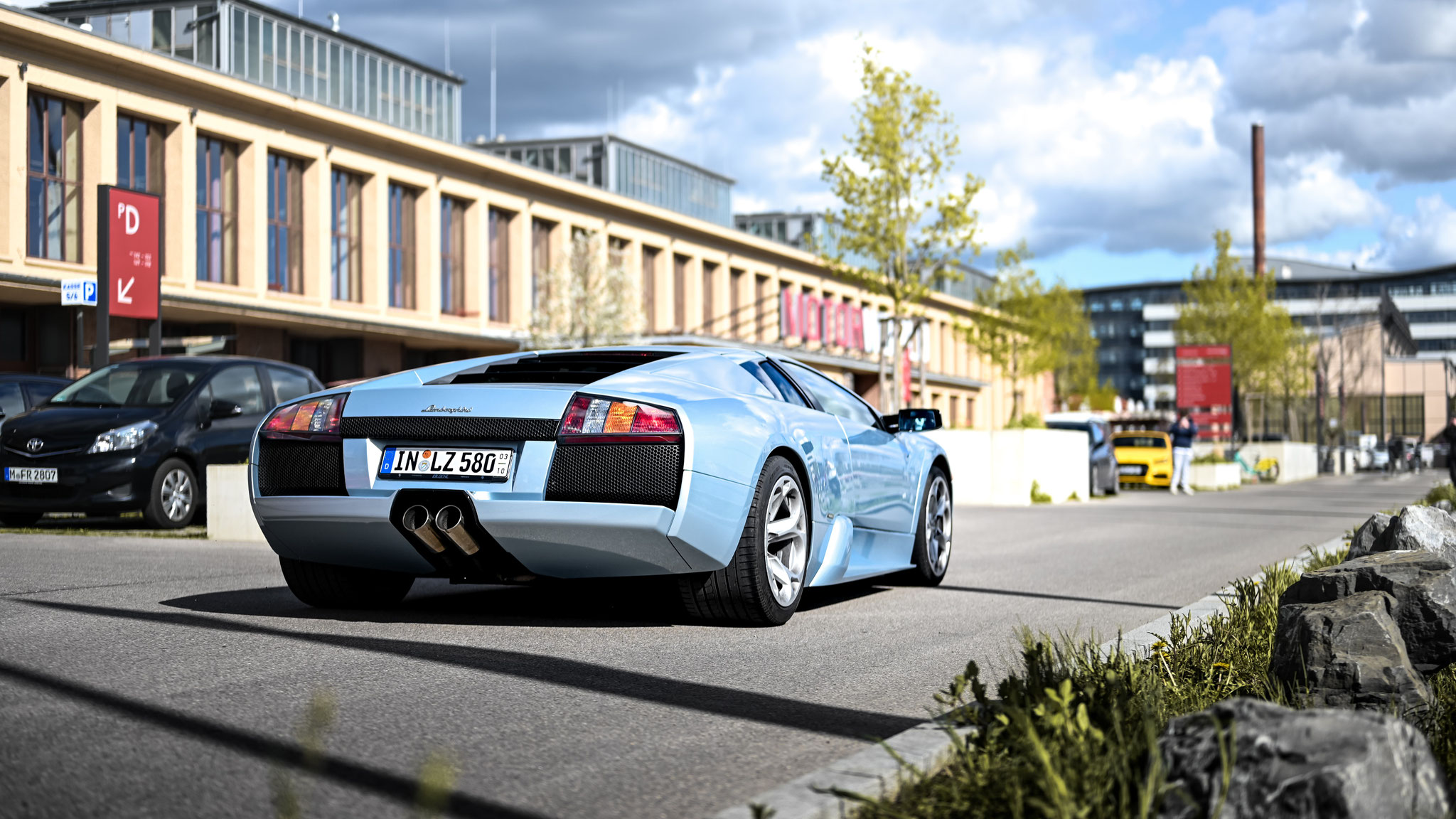Lamborghini Murcielago - IN-LZ580