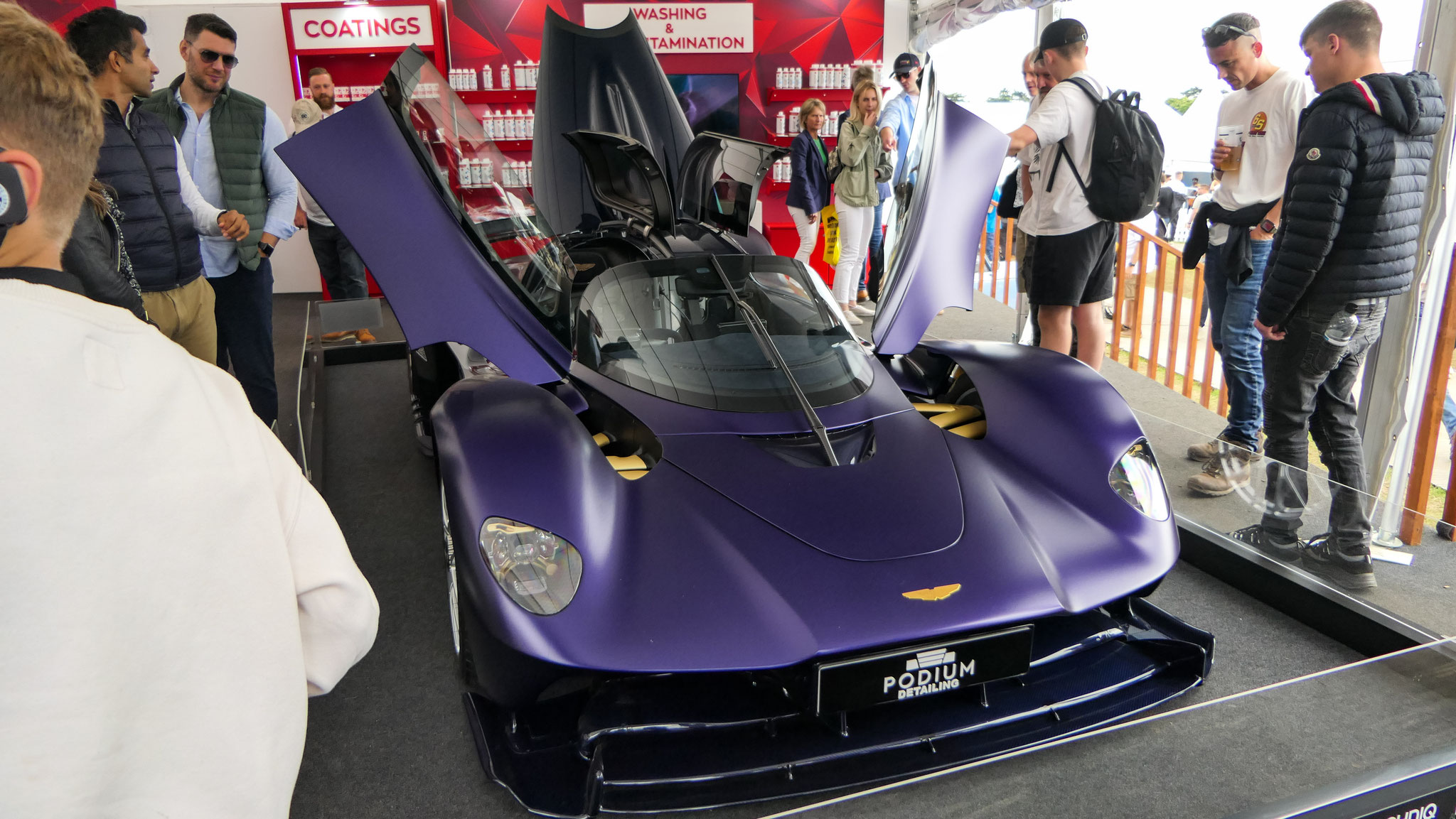 Aston Martin Valkyrie Spyder - F1JPK (GB)