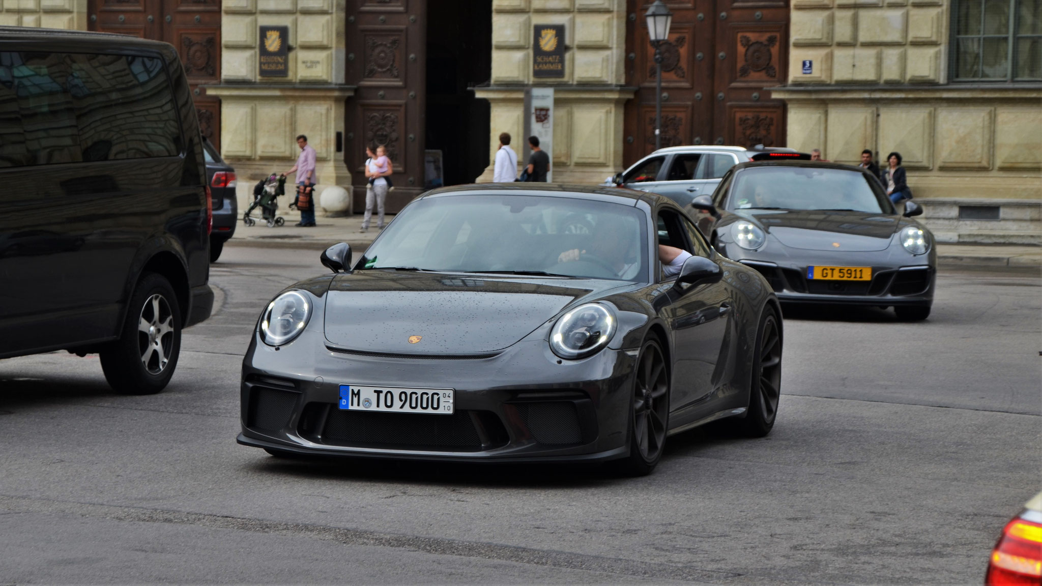 Porsche 991 GT3 Touring - M-TO9000