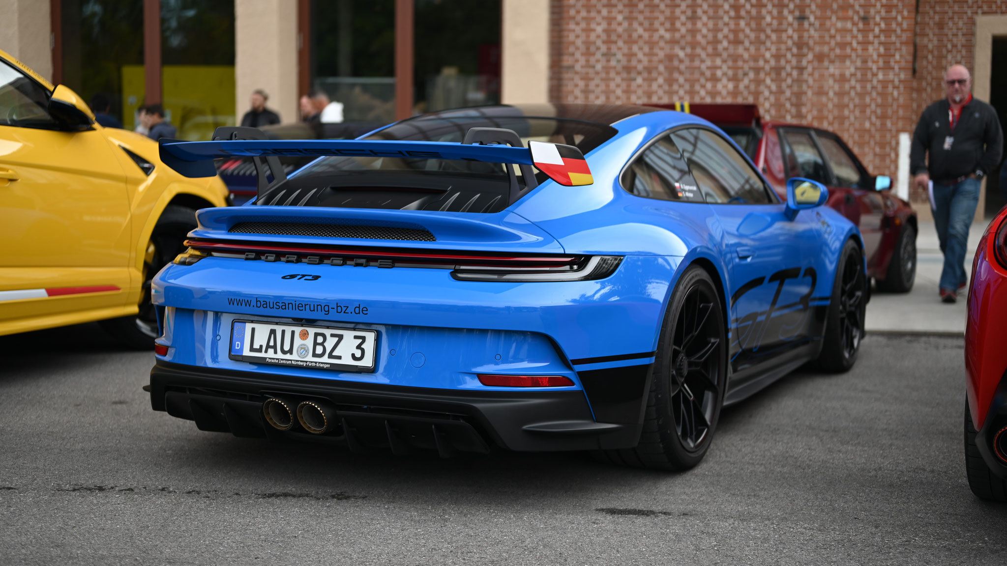 Porsche 992 GT3 - LAU-BZ3