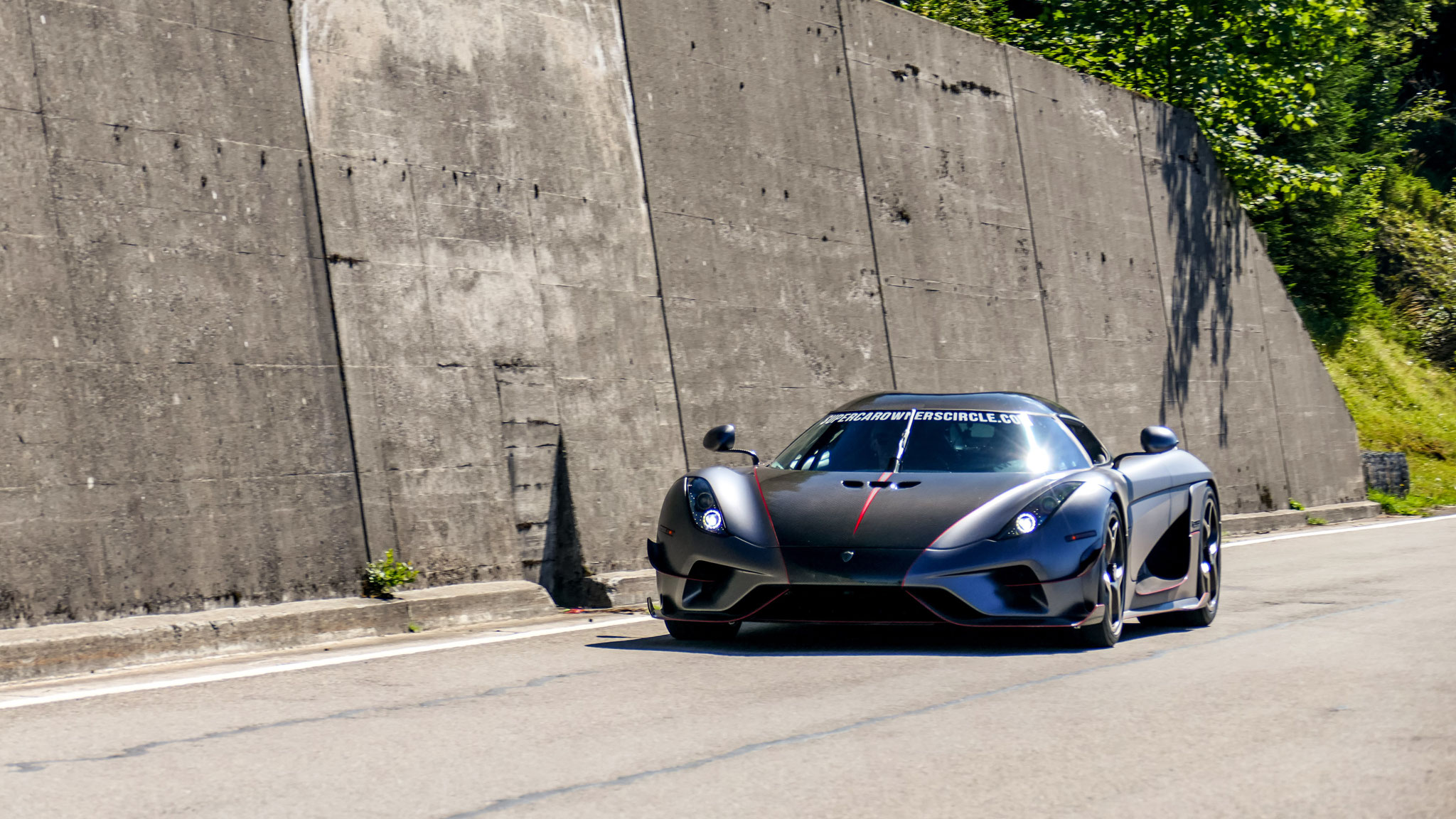 Koenigsegg Regera - FJX06F (SWE)