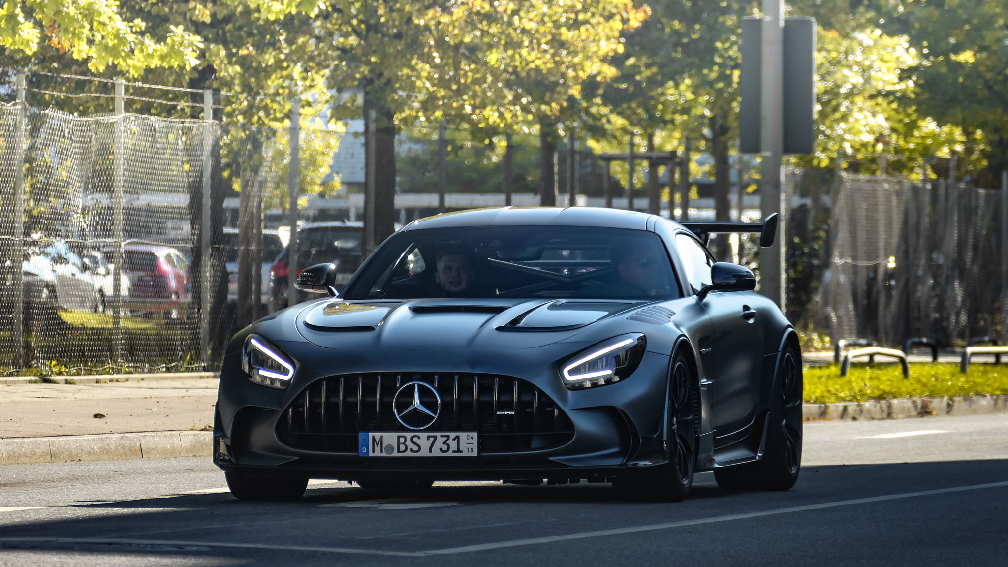 Mercedes-AMG GT Black Series - M-BS731