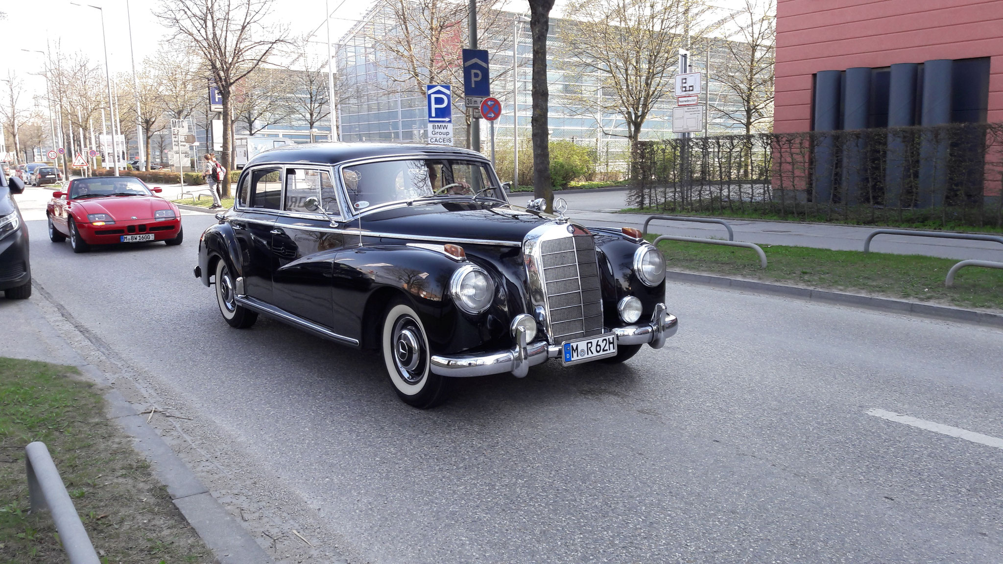Mercedes 300 Adenauer - M-R62H