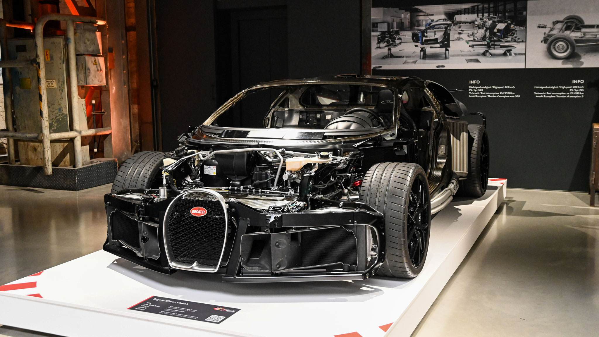 Bugatti Chiron Chassis