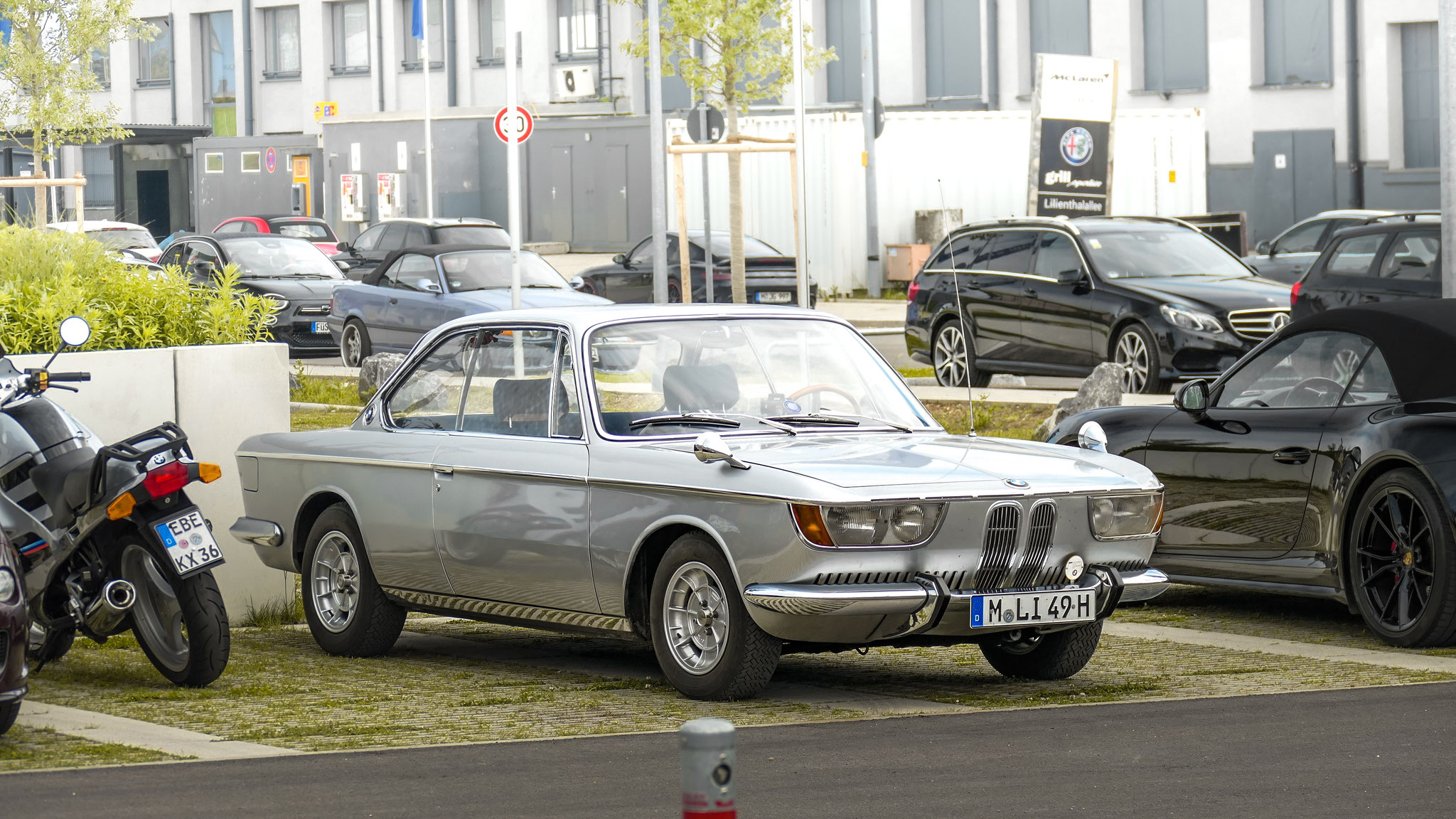 BMW 2000 CS - M-LI49H