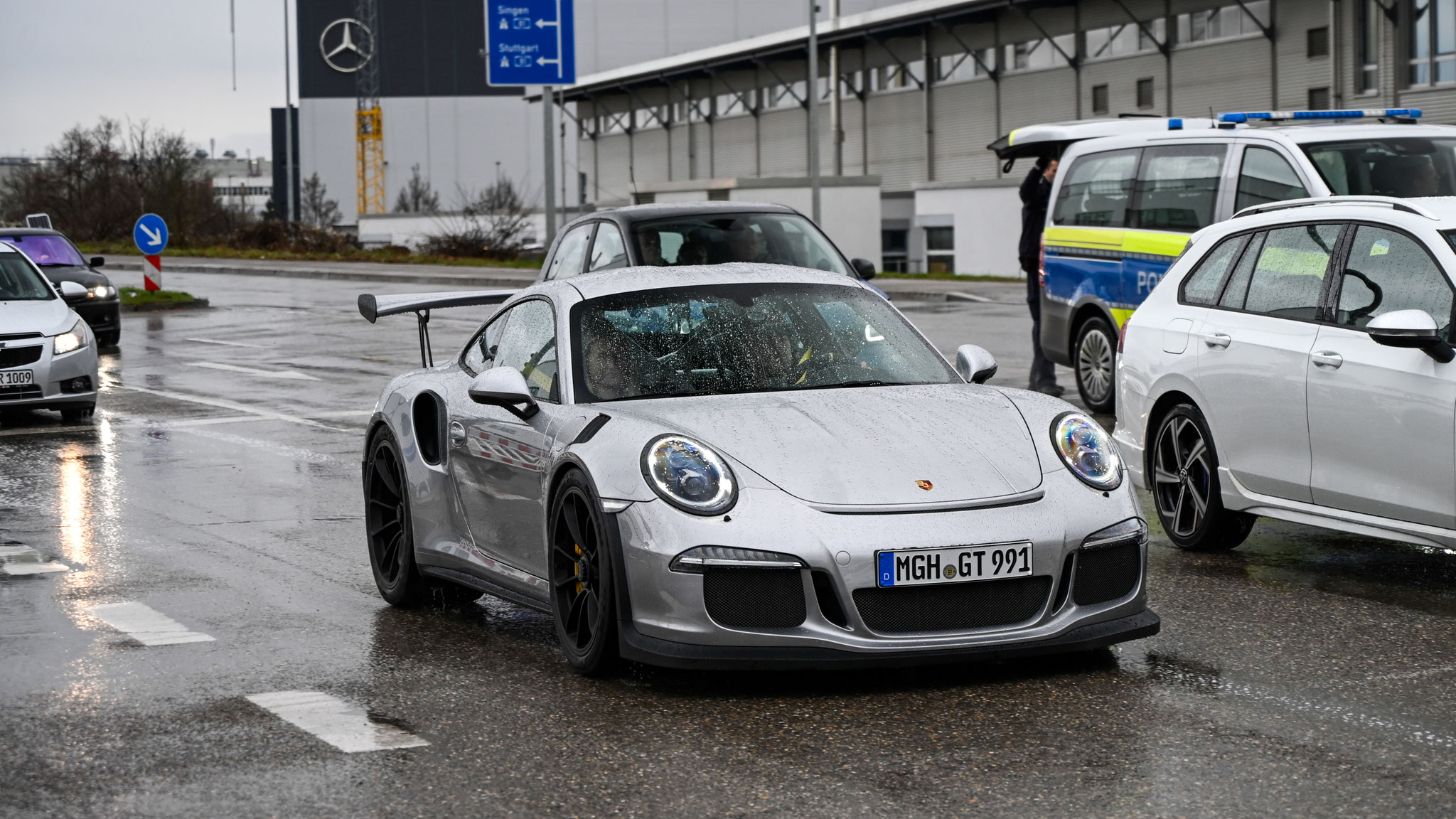 Porsche 911 GT3 RS - MGH-GT991