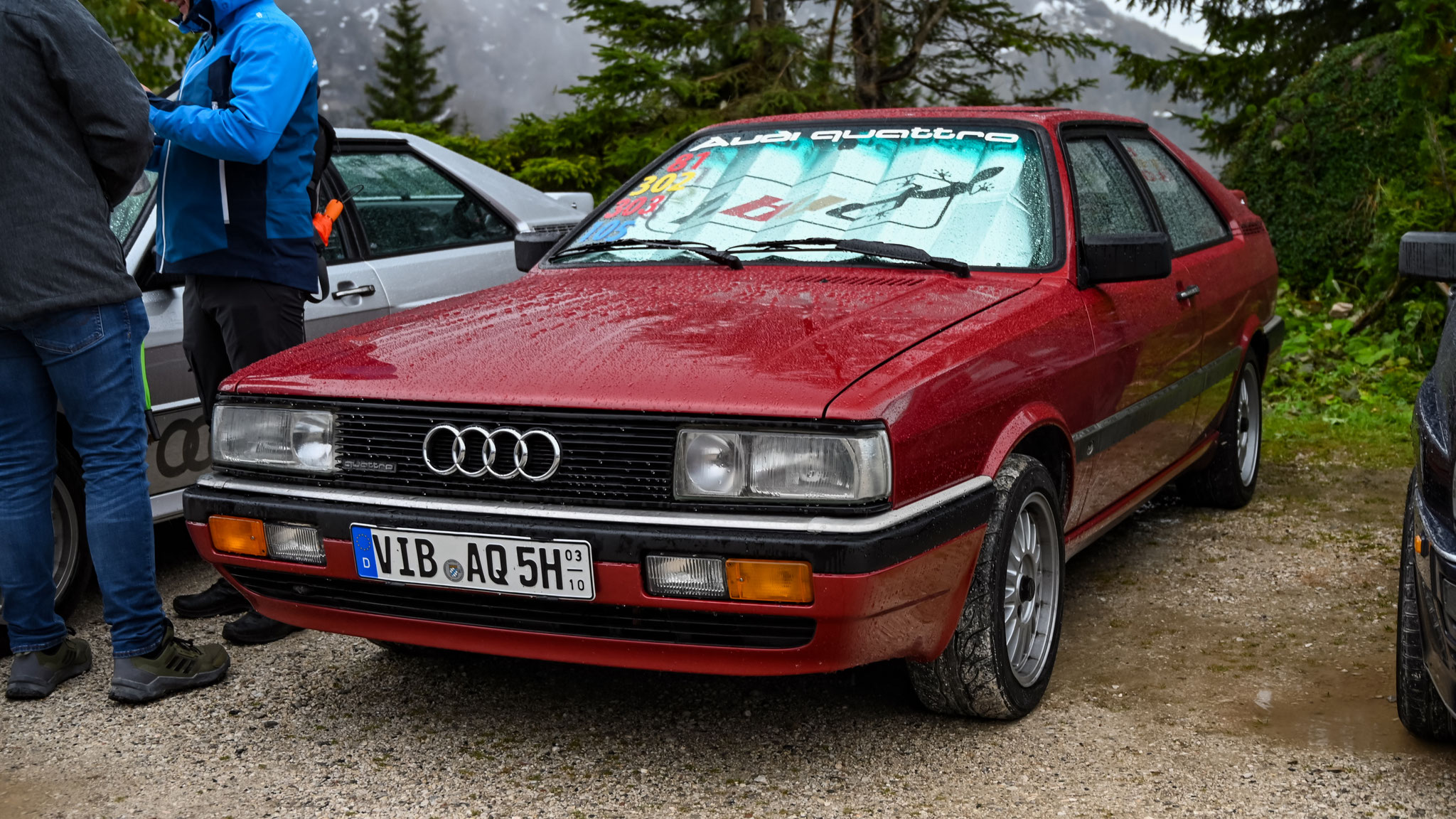Audi quattro - VIB-AQ5H