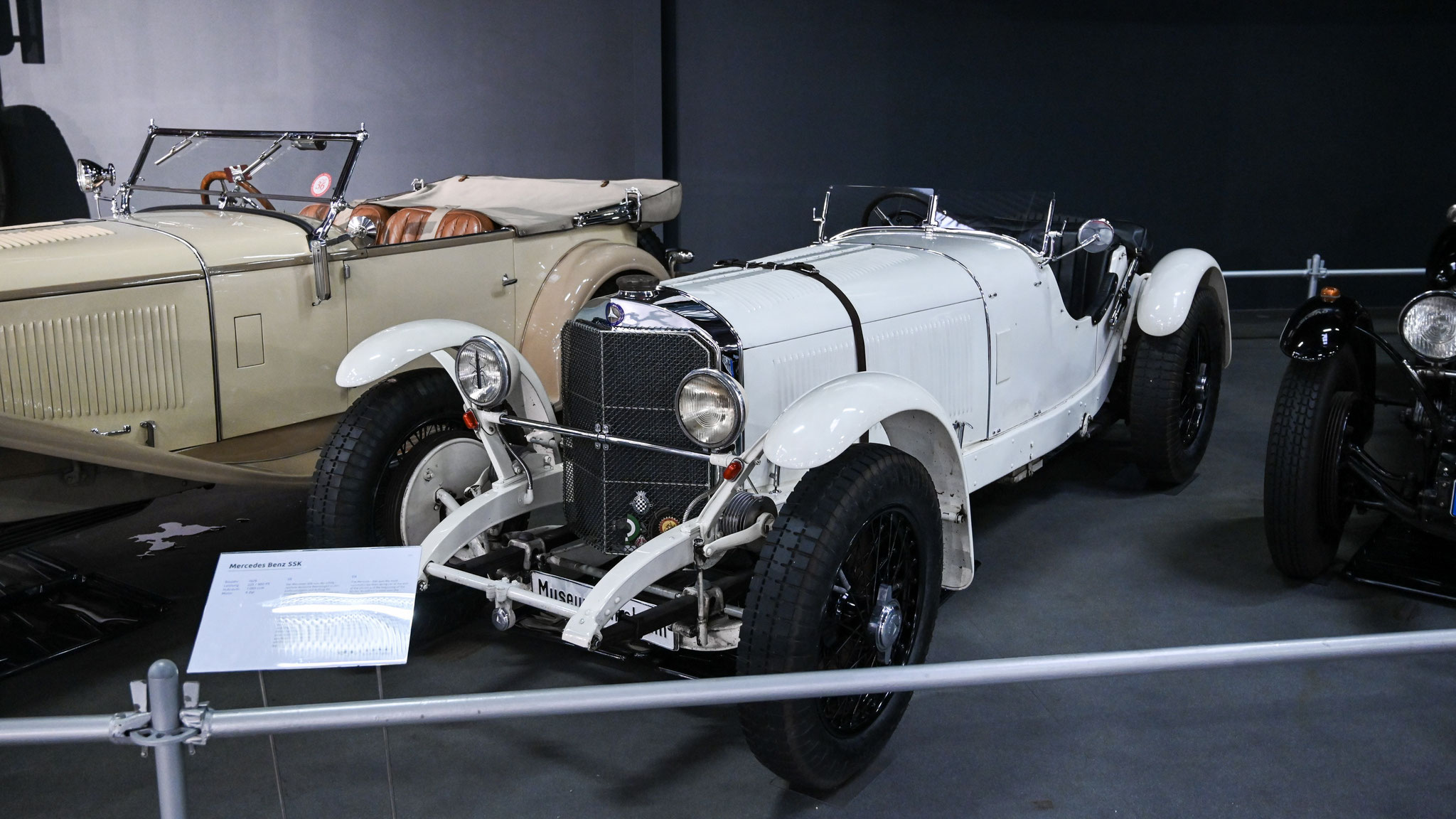 Mercedes Typ 710 SSK (Sinsheim)