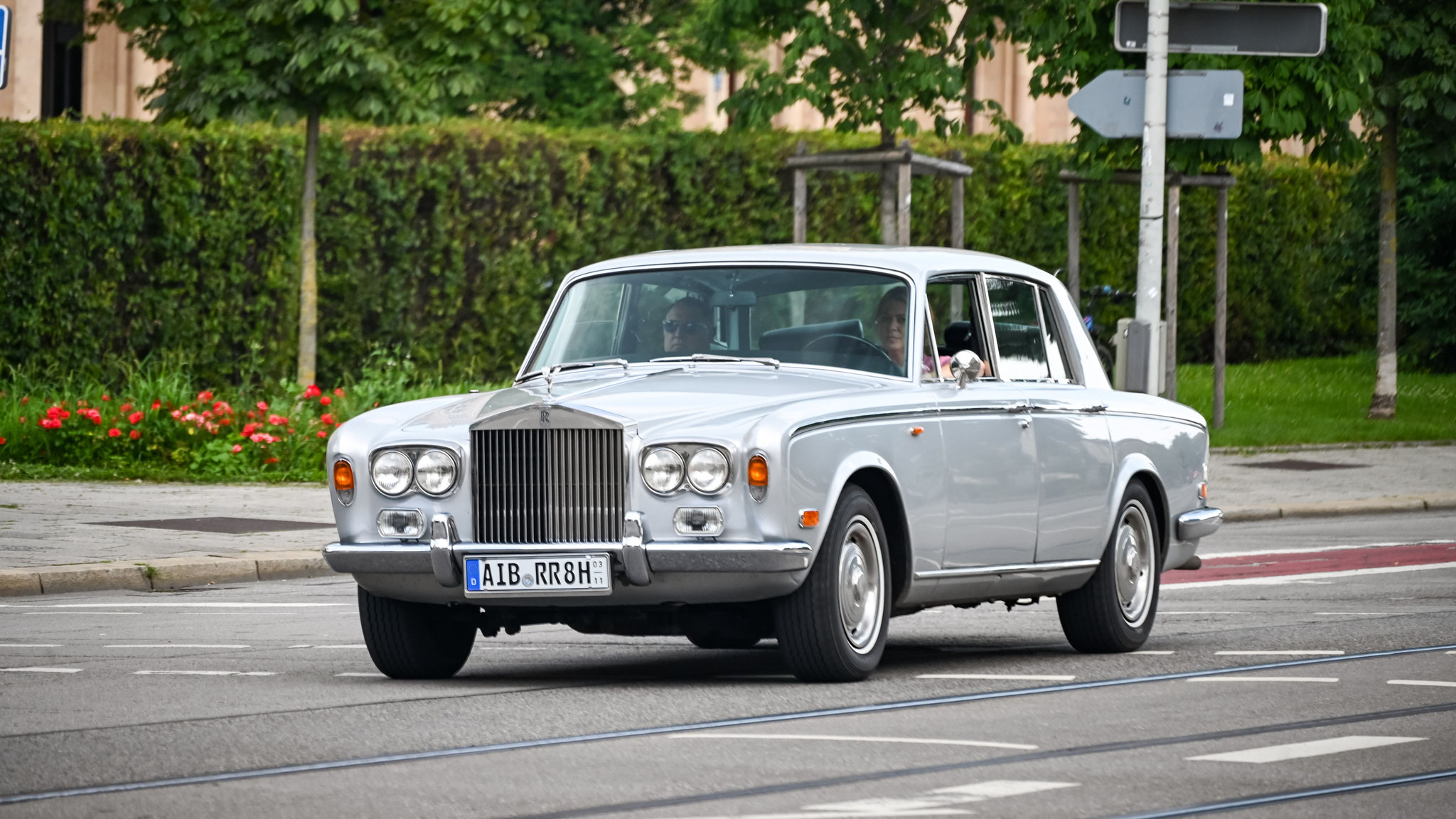 Rolls Royce Silver Shadow - AIB-RR8H
