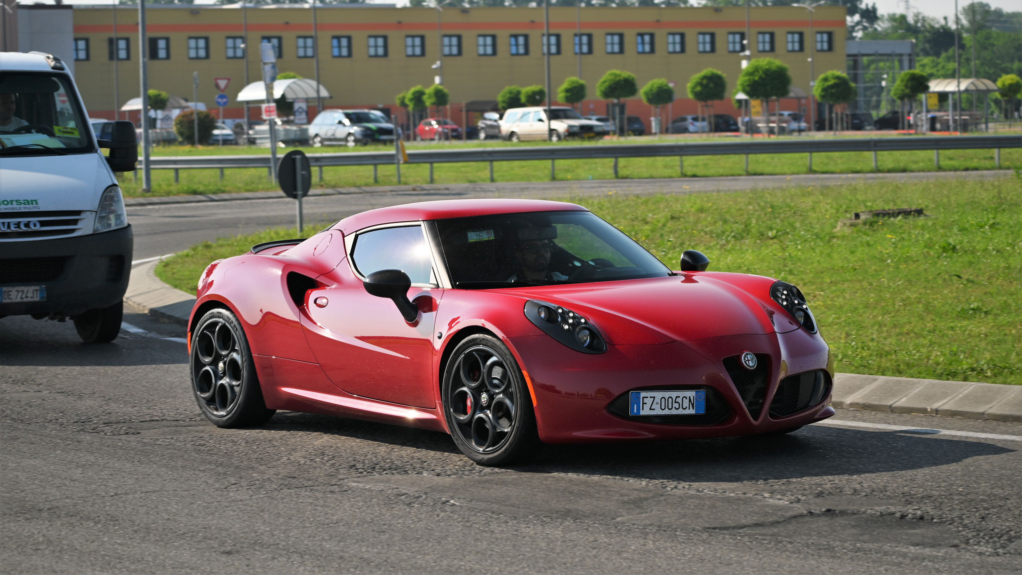 Alfa Romeo 4C - FZ005CN (ITA)