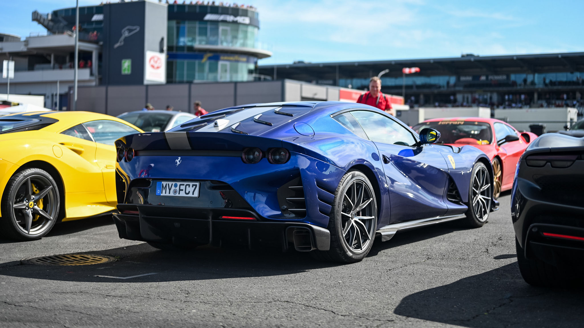 Ferrari 812 Competizione - MY-FC7
