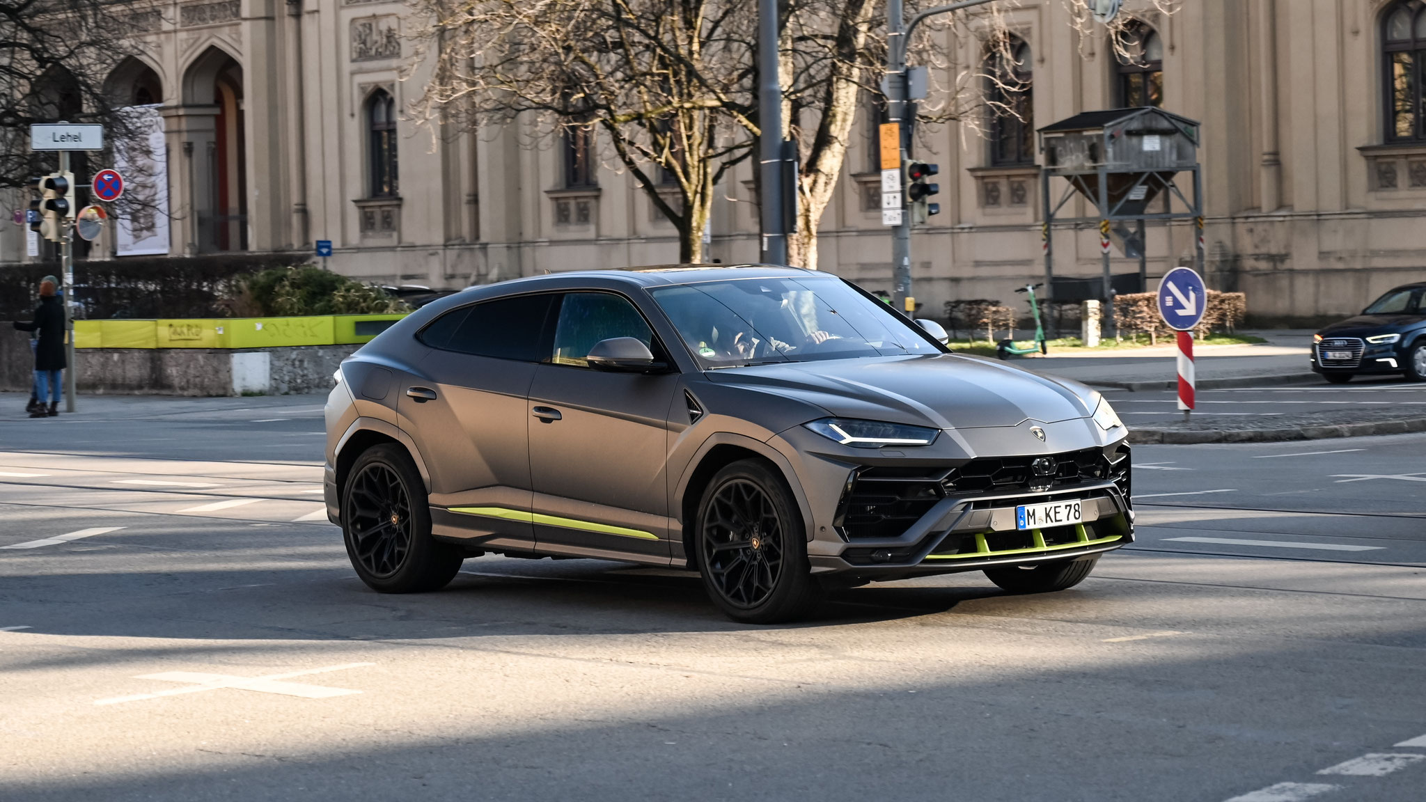 Lamborghini Urus - M-KE78