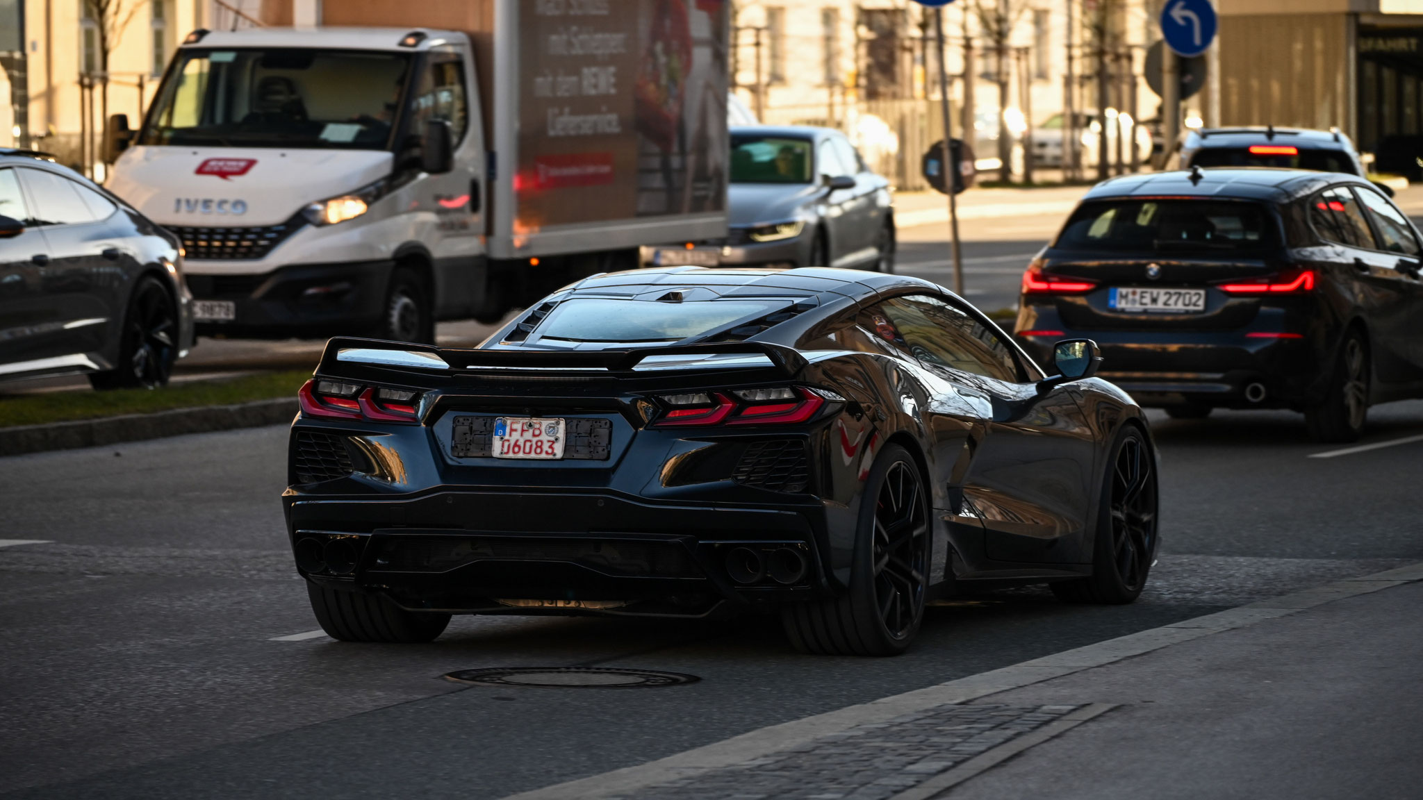 Chevrolet Corvette C8 - FFB-06083