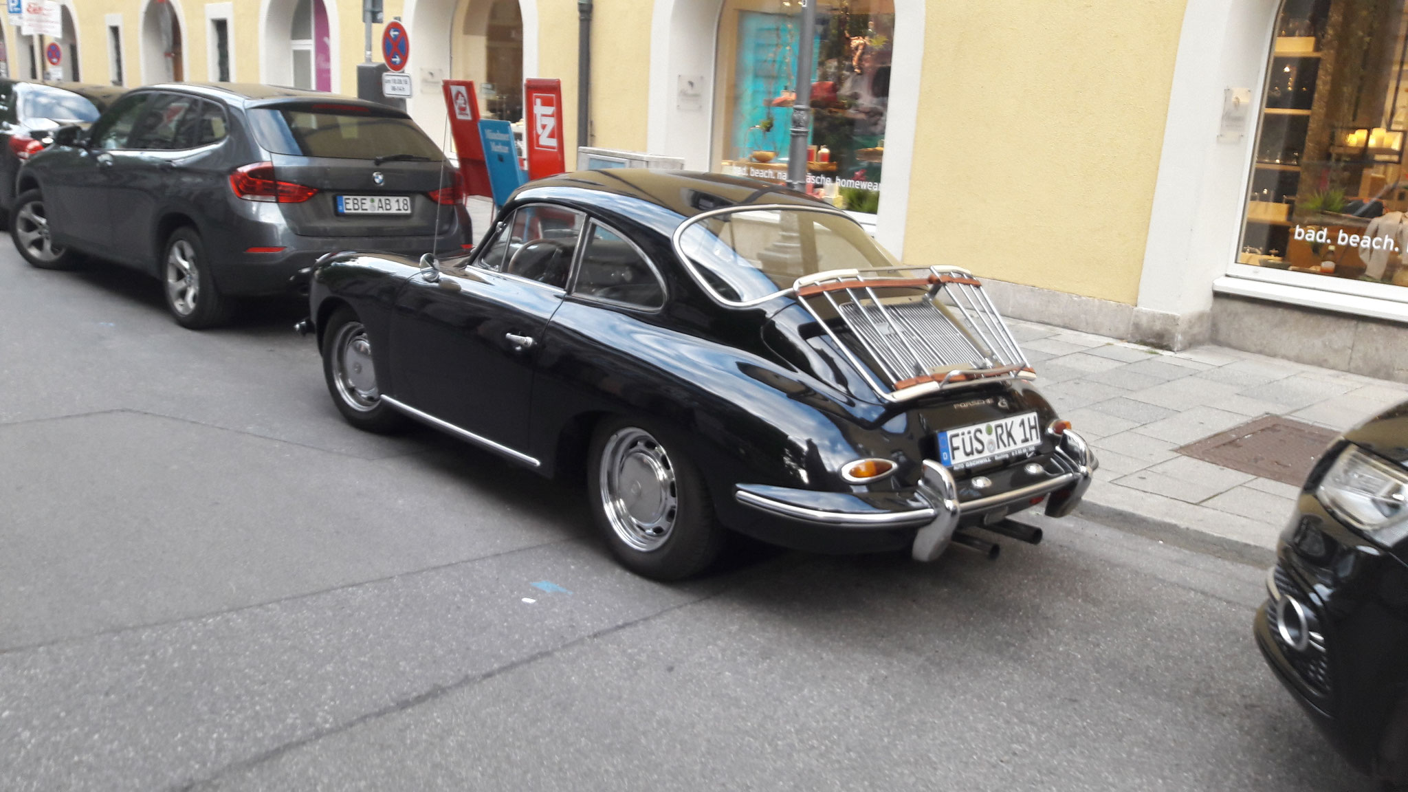 Porsche 356 1600 - FÜS-RK1H