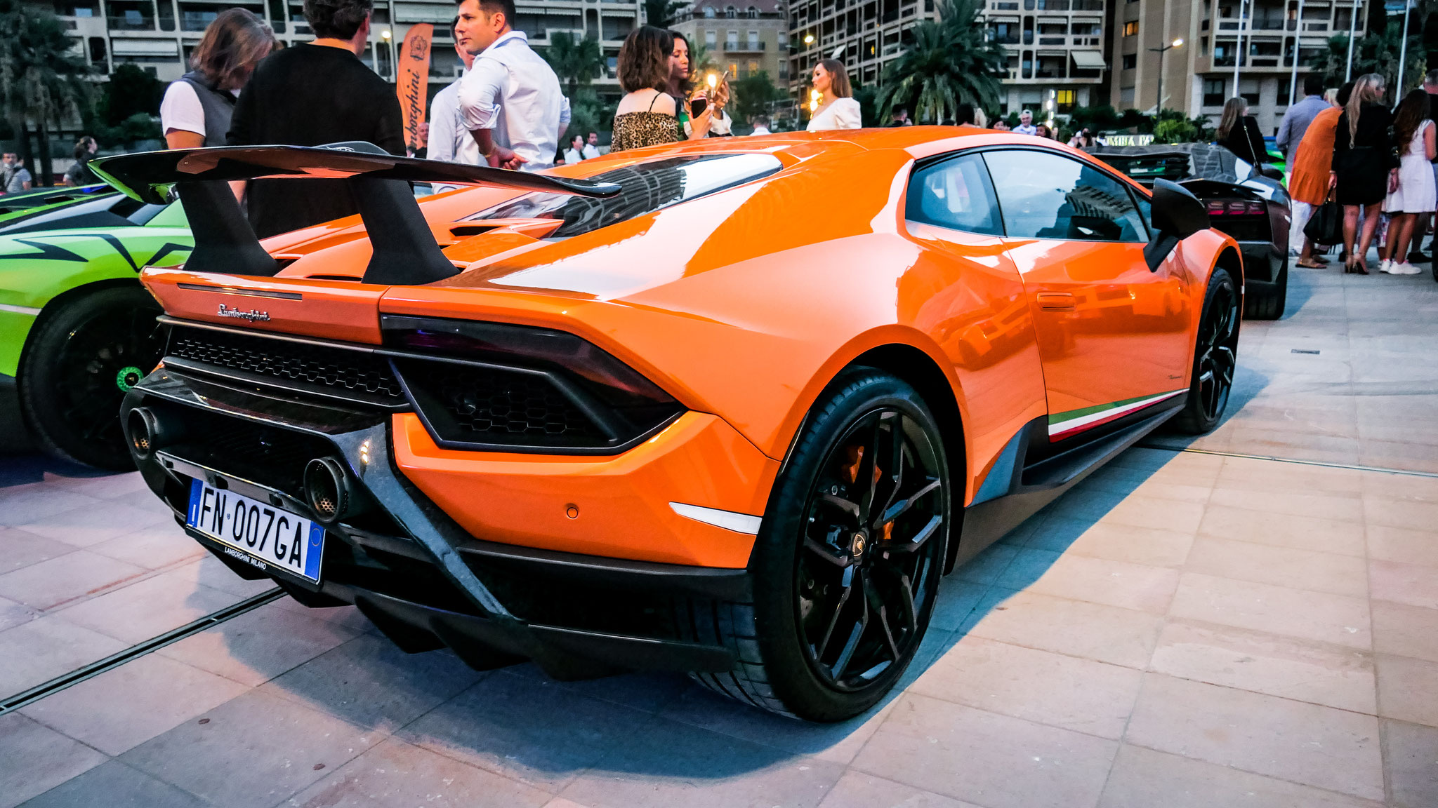 Lamborghini Huracan Performante - FN007GA (ITA)