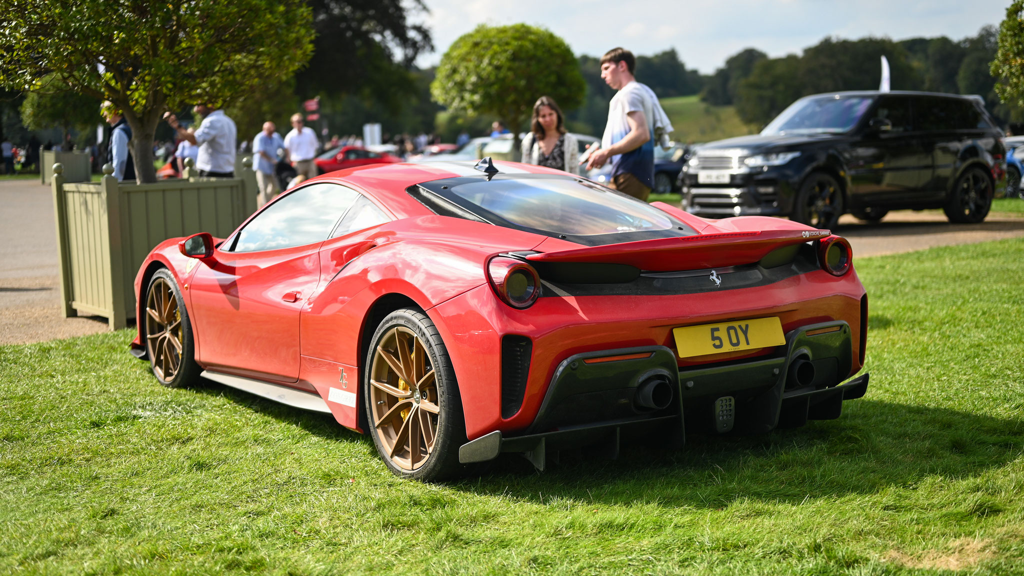 Ferrari 488 Pista - 5OY (GB)