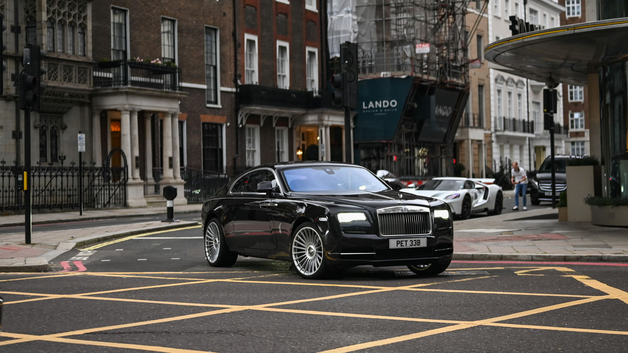 Rolls Royce Wraith - PET33B (GB)