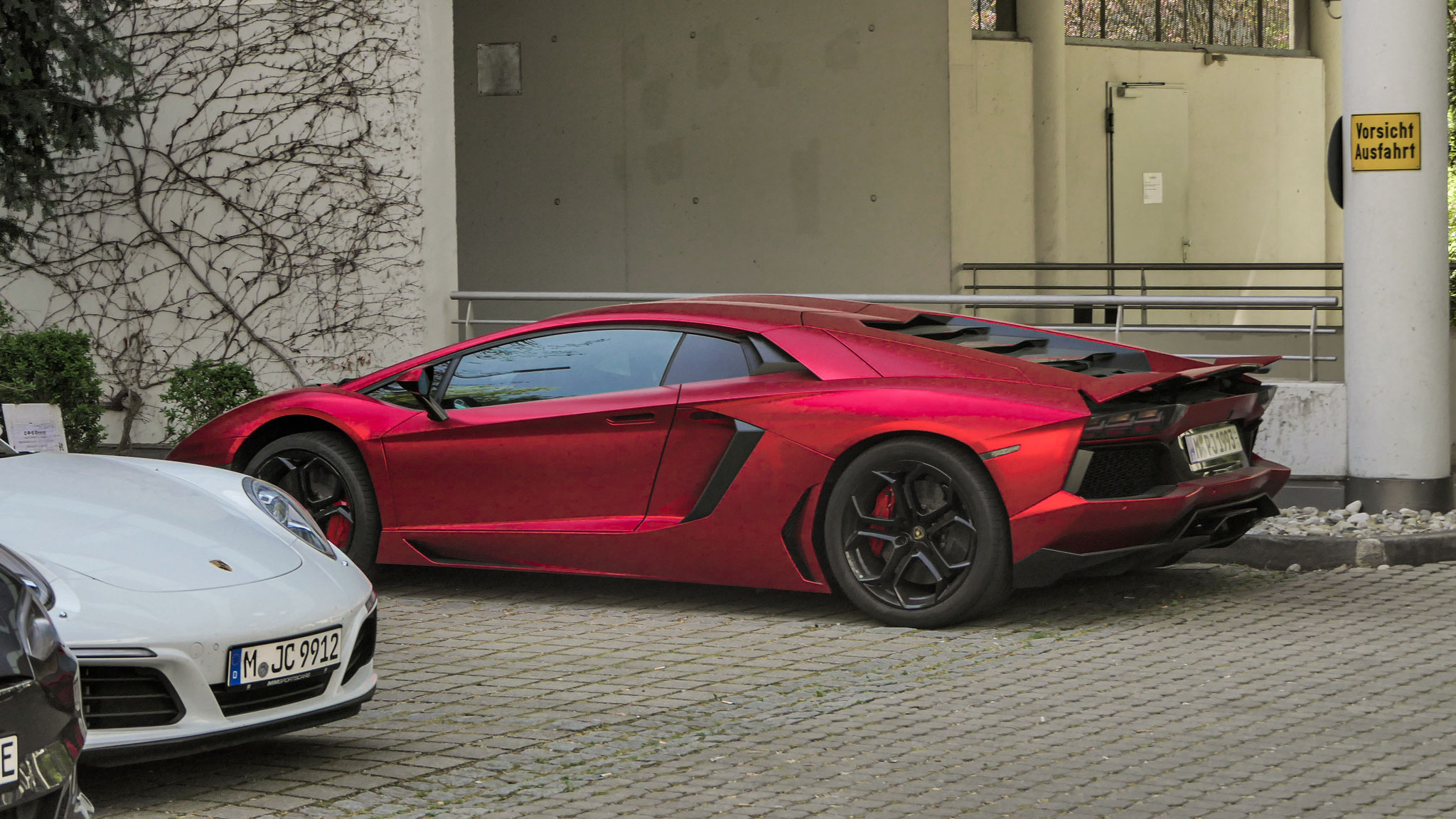 Lamborghini Aventador LP700-4 - M-PJ1993