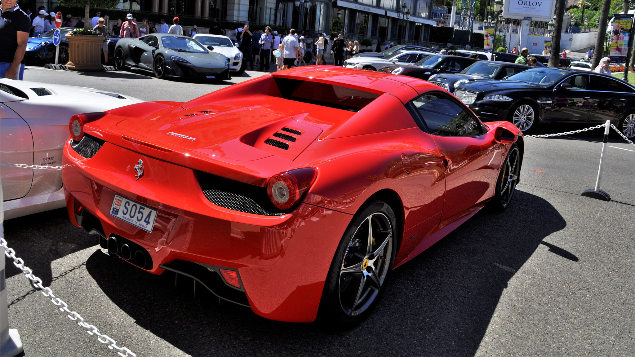 Ferrari 458 Spider - S054 (MC)
