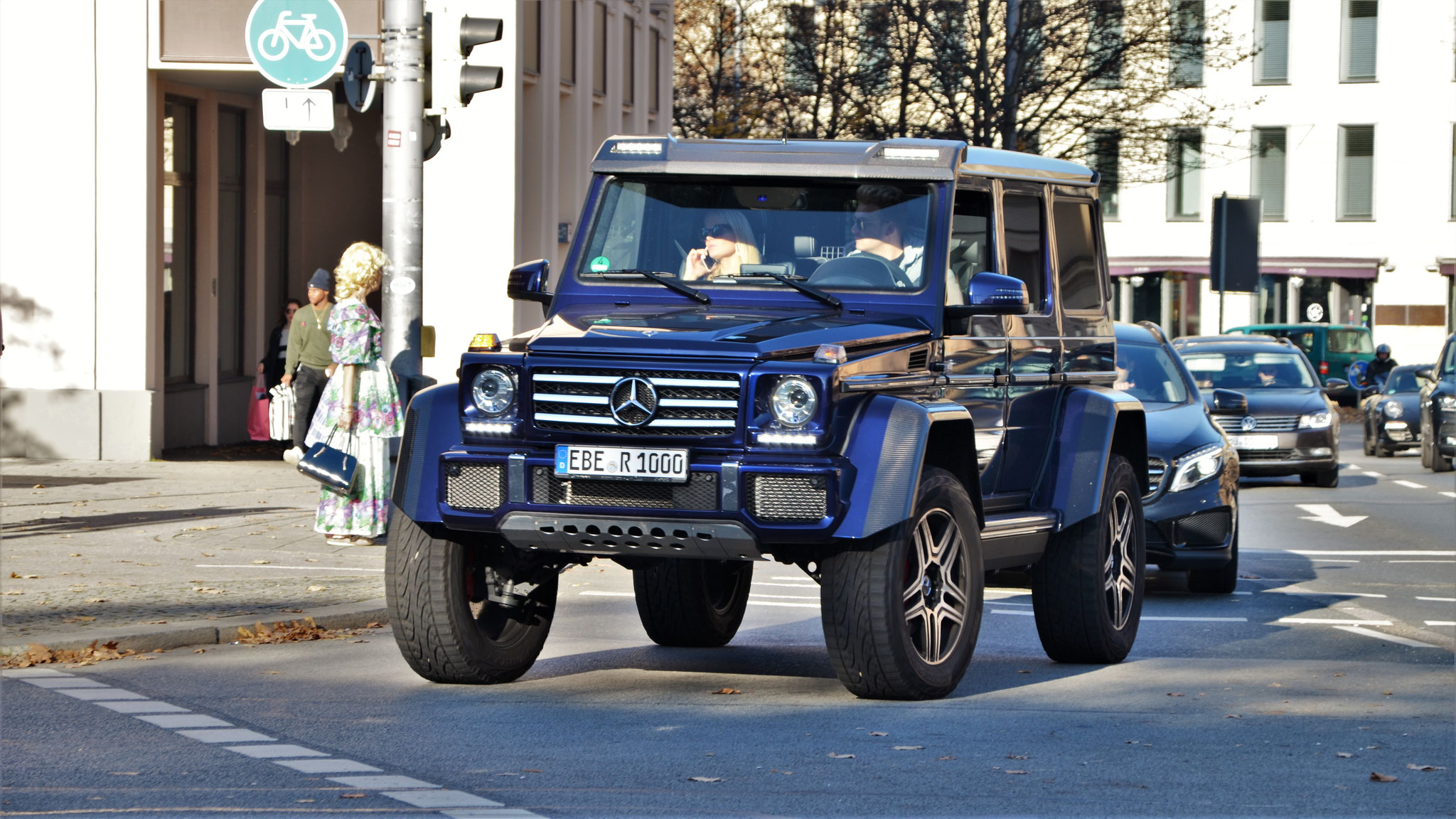 Mercedes G500 4x4² - EBE-R1000
