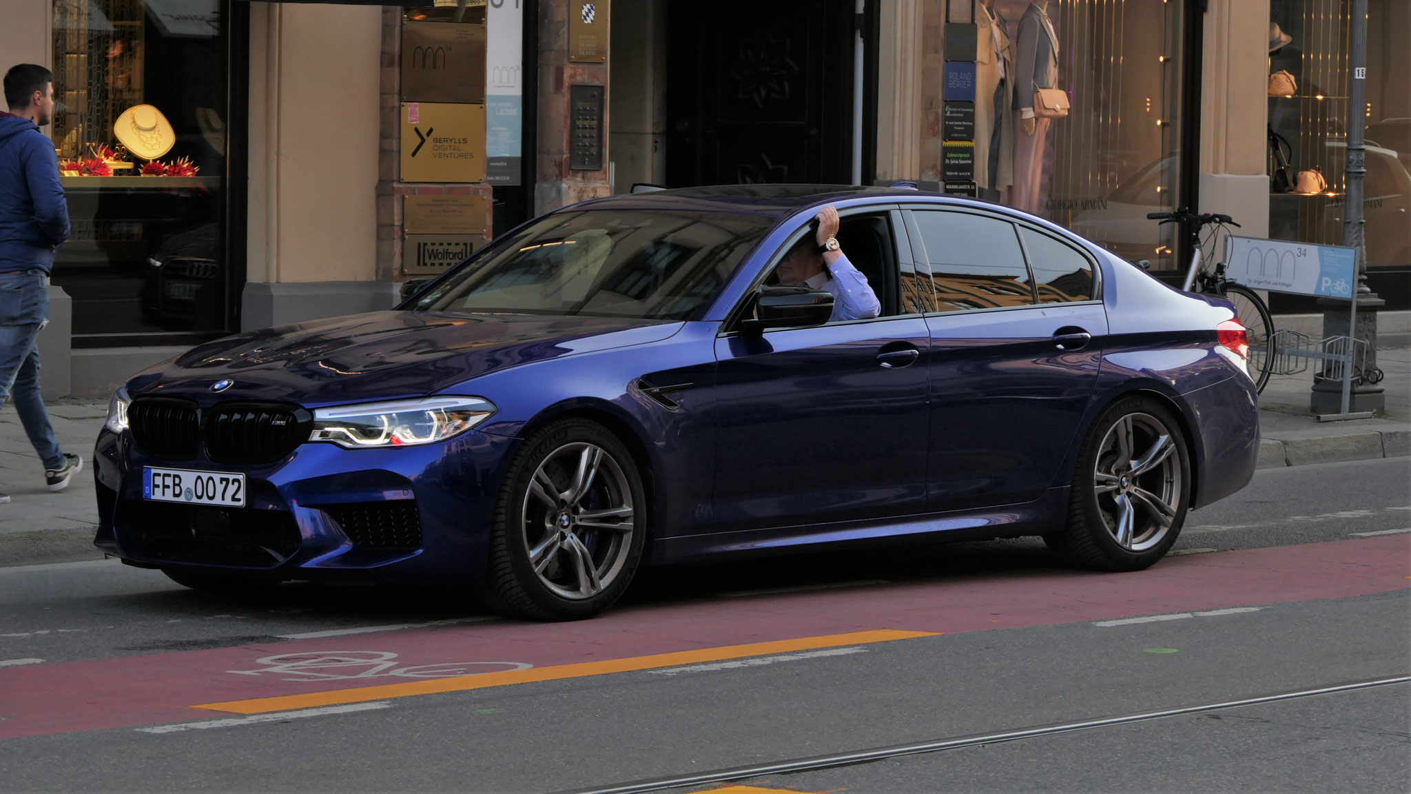 BMW M5 - FFB-OO72