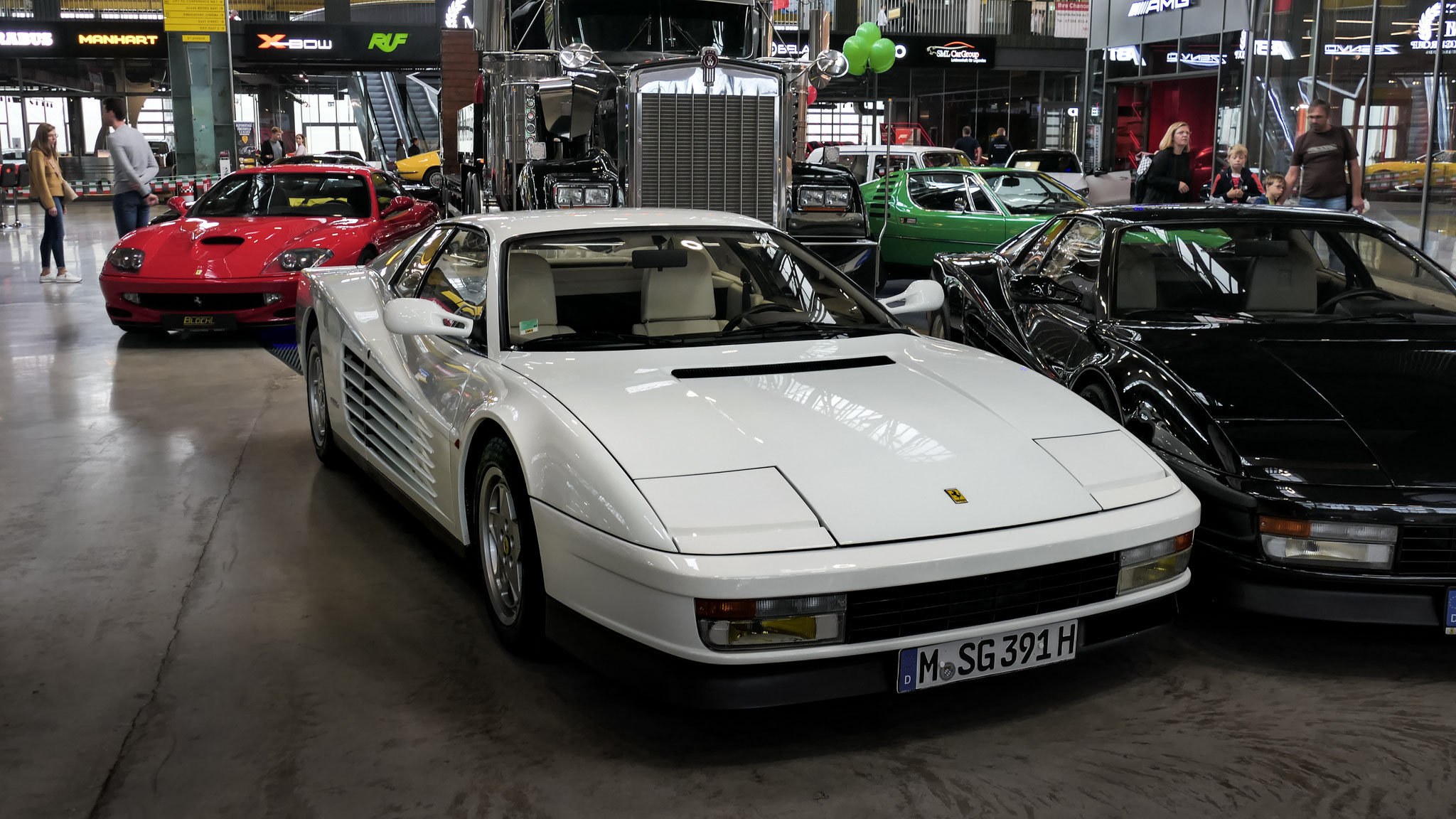 Ferrari testarossa - M-SG391H