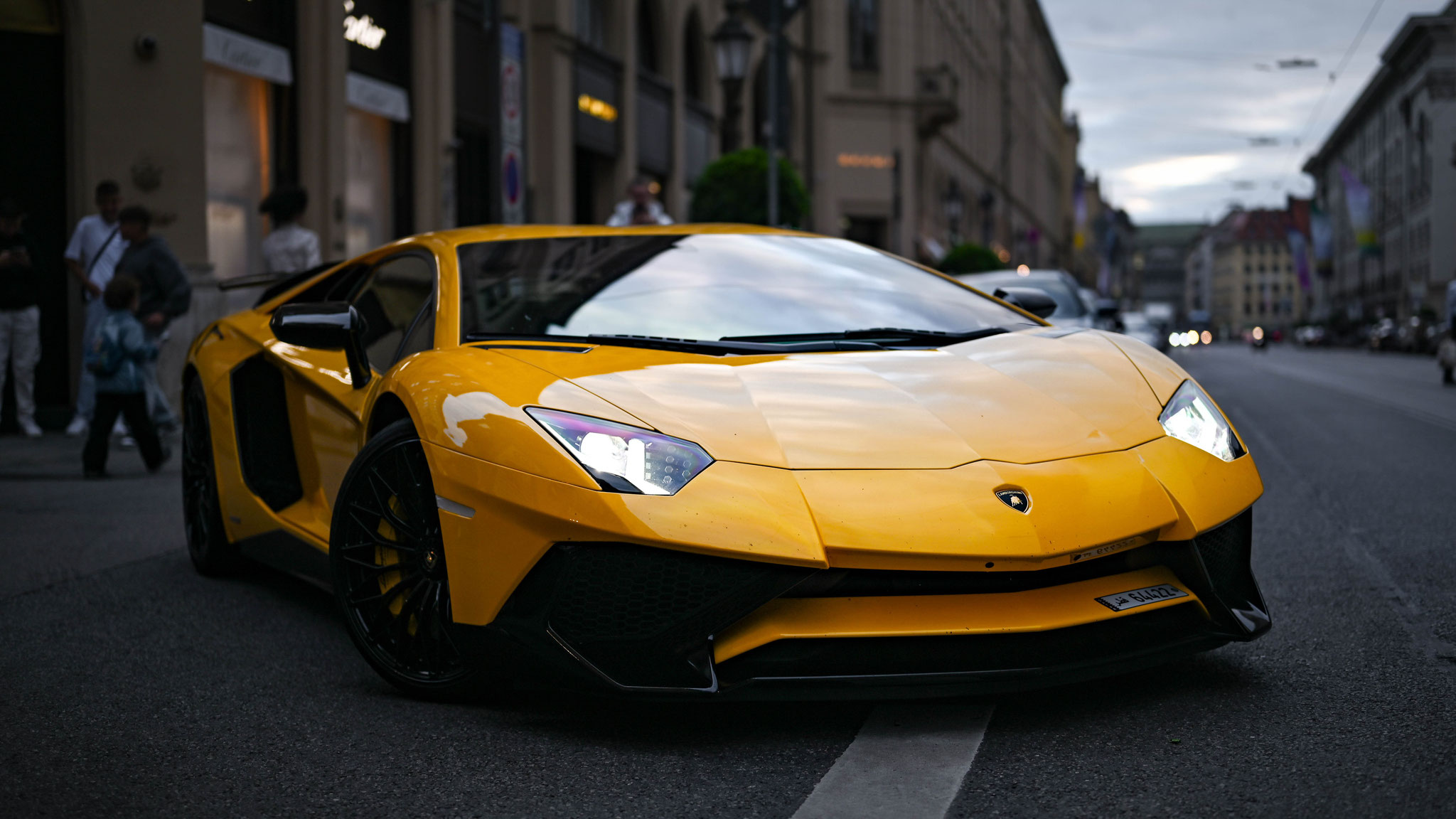 Lamborghini Aventador LP-750-4 SV - 64422 (QAT)