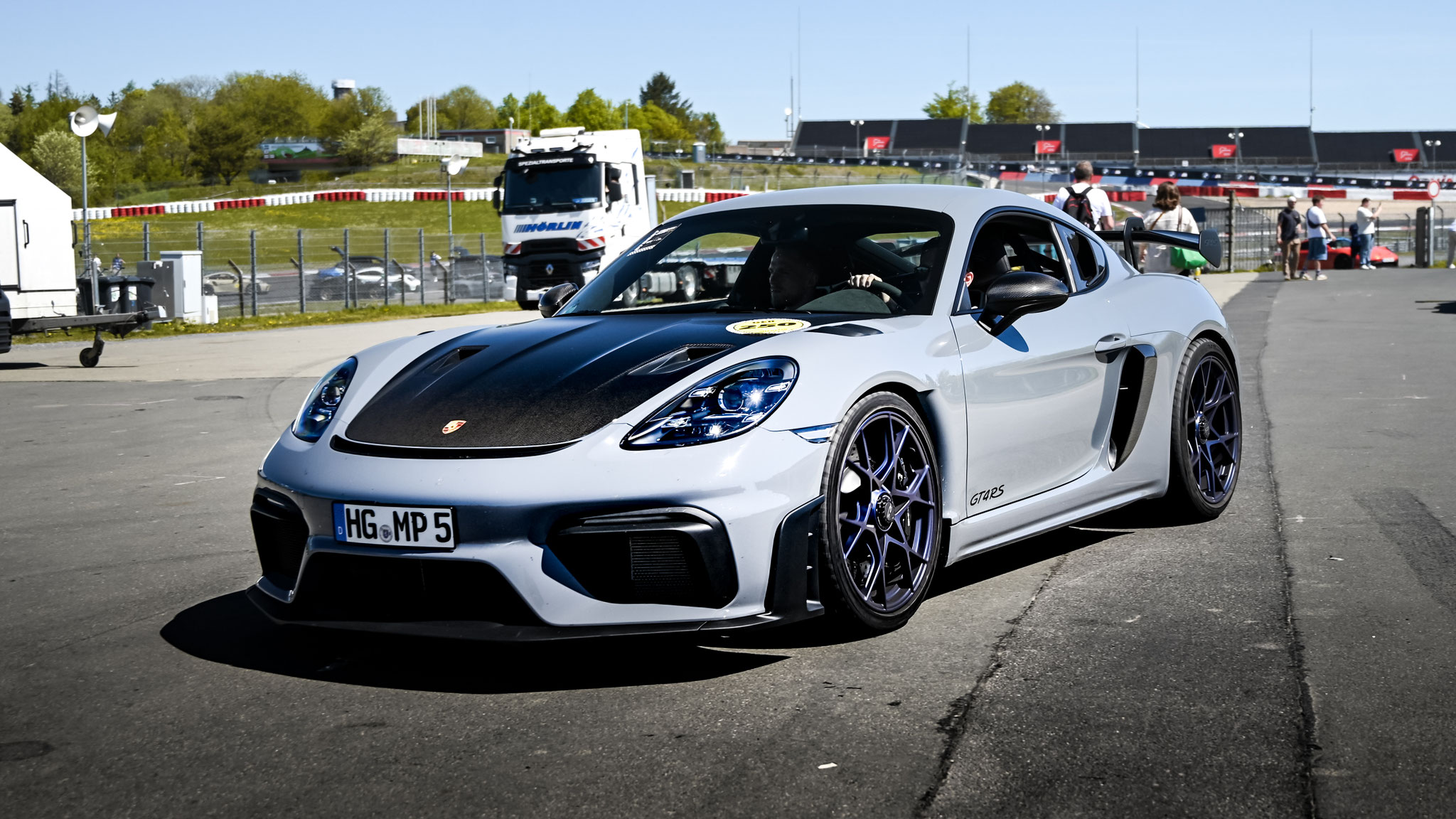 Porsche 718 GT4 RS - HG-MP5