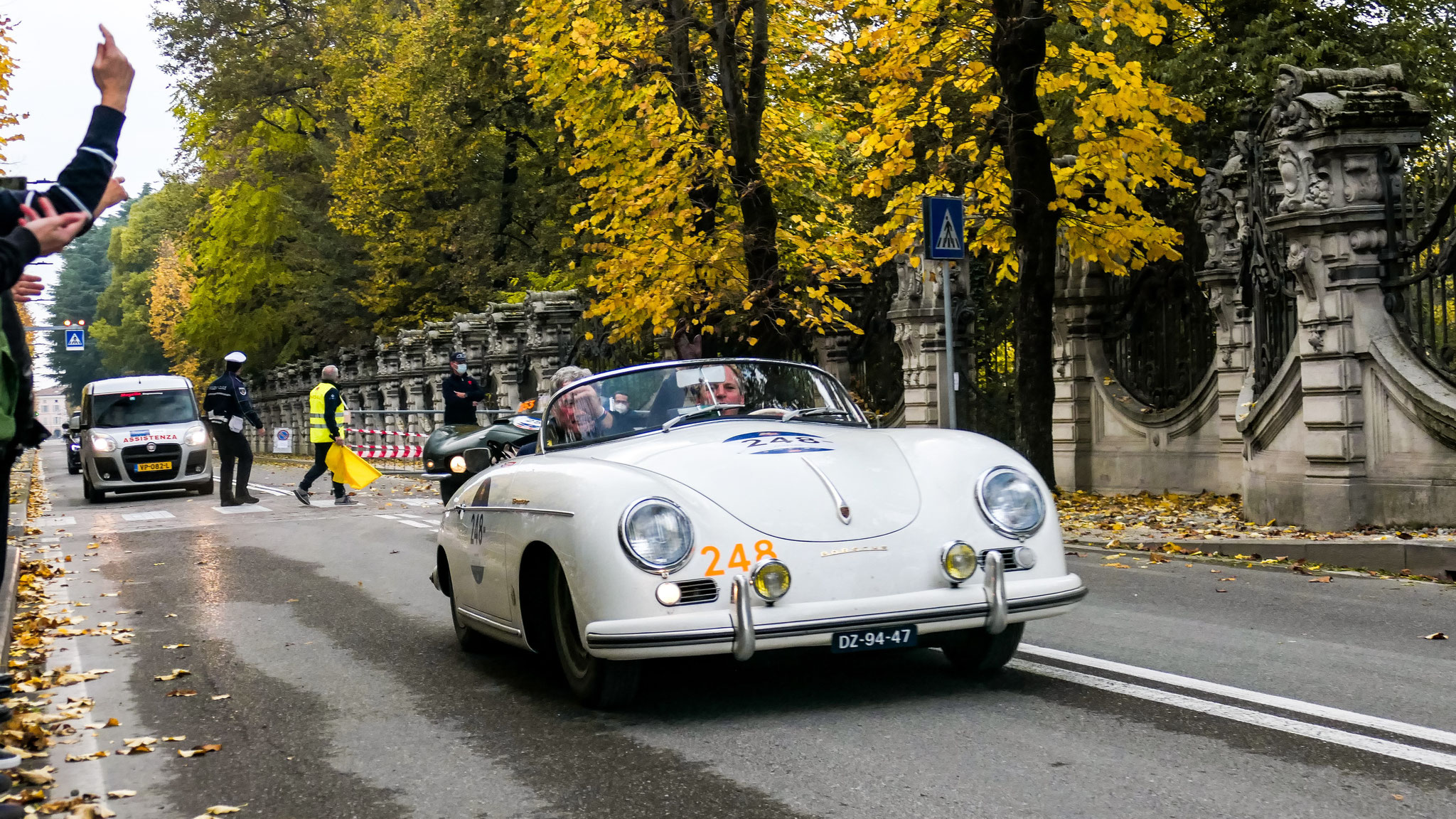 Porsche 356 1500 Speedster - DZ9447 (NL)