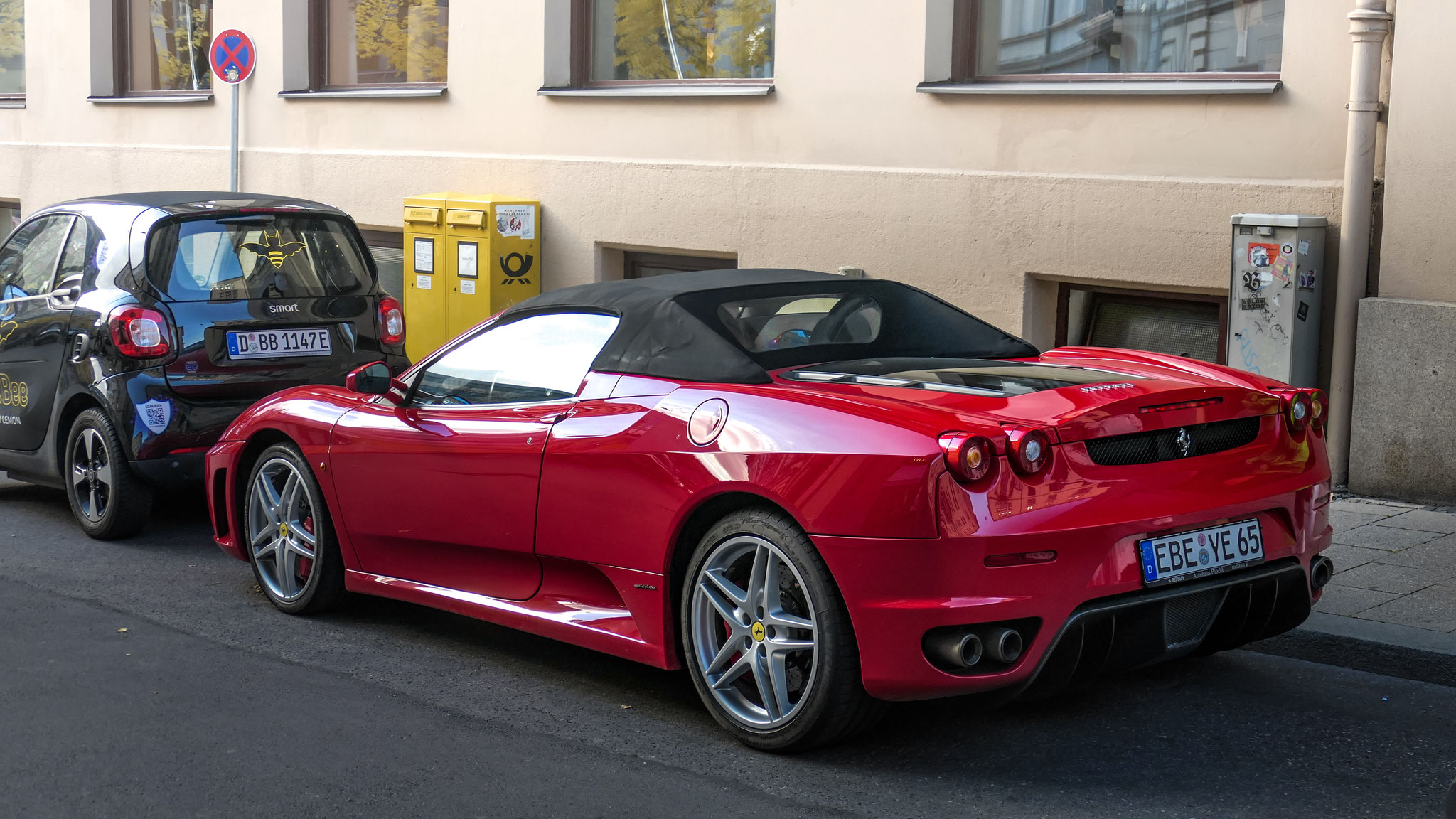 Ferrari F430 Spider - EBE-YE65