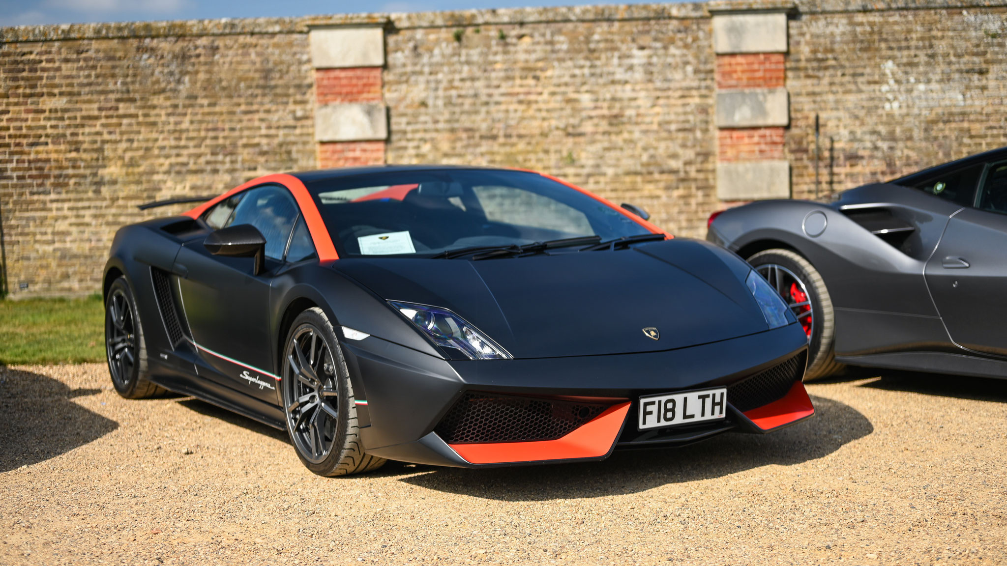 Lamborghini Gallardo Superleggera Edizione Tecnica - F18LTH (GB)