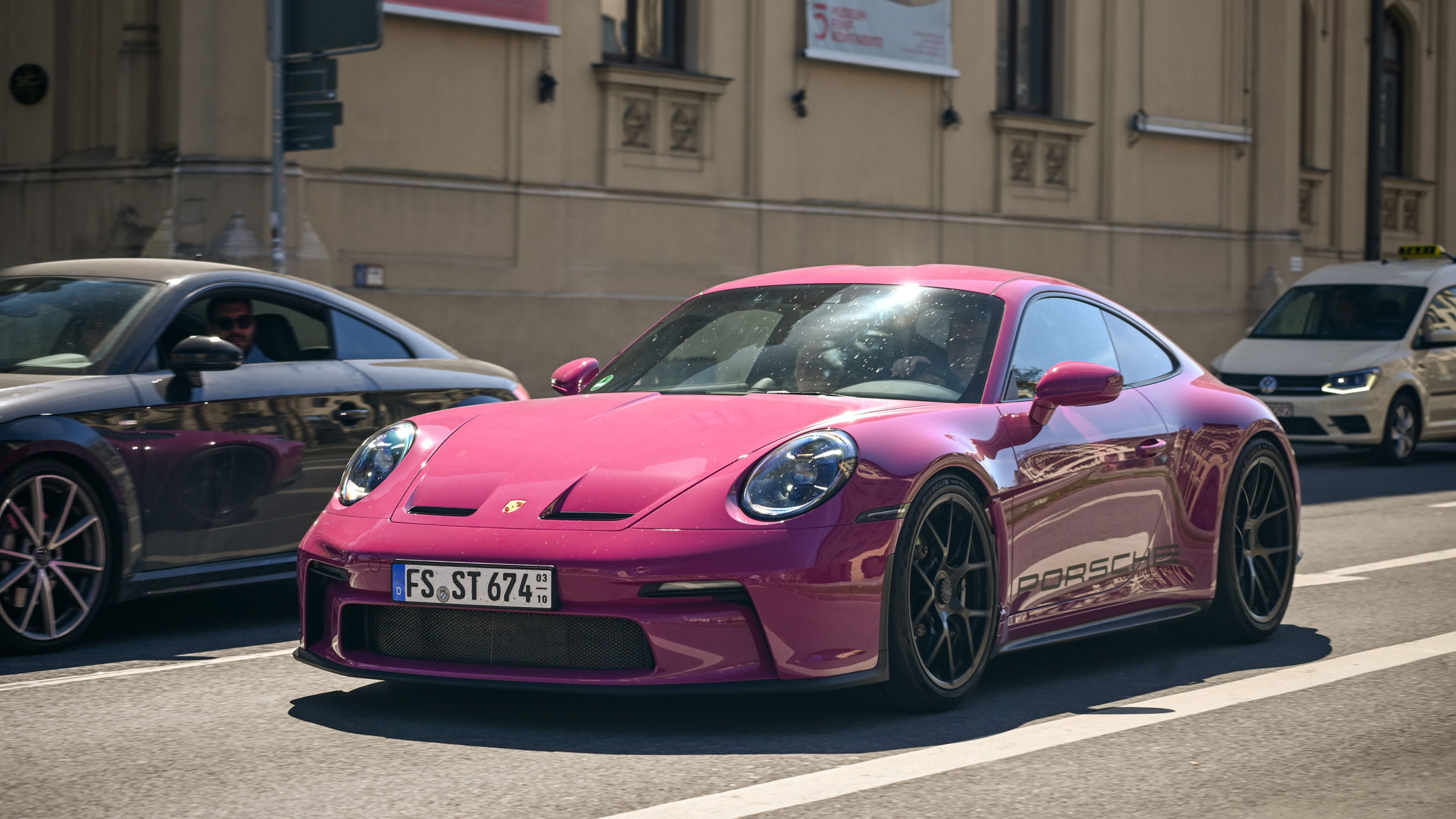 Porsche 992 911 S/T - FS-ST674