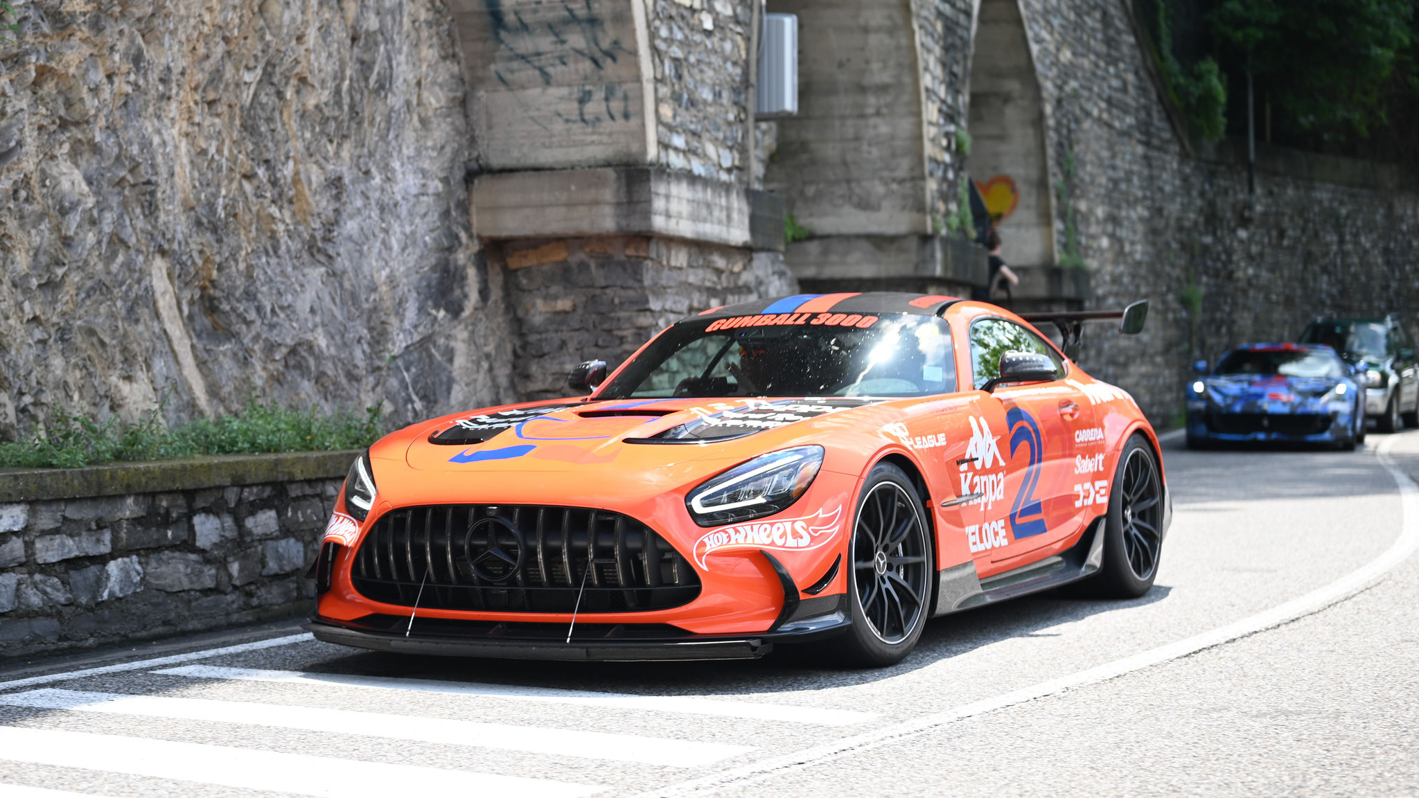 Mercedes-AMG GT Black Series - AEROAMG (USA, Georgia)