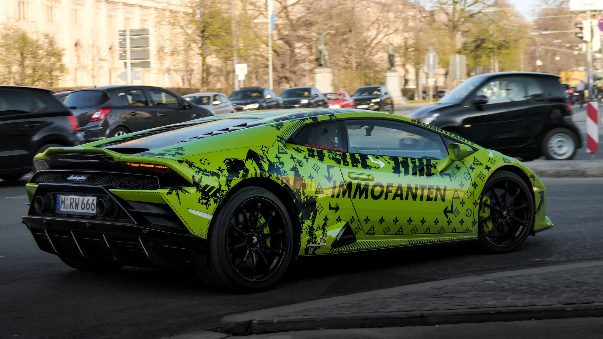 Lamborghini Huracan Evo - M-RW666