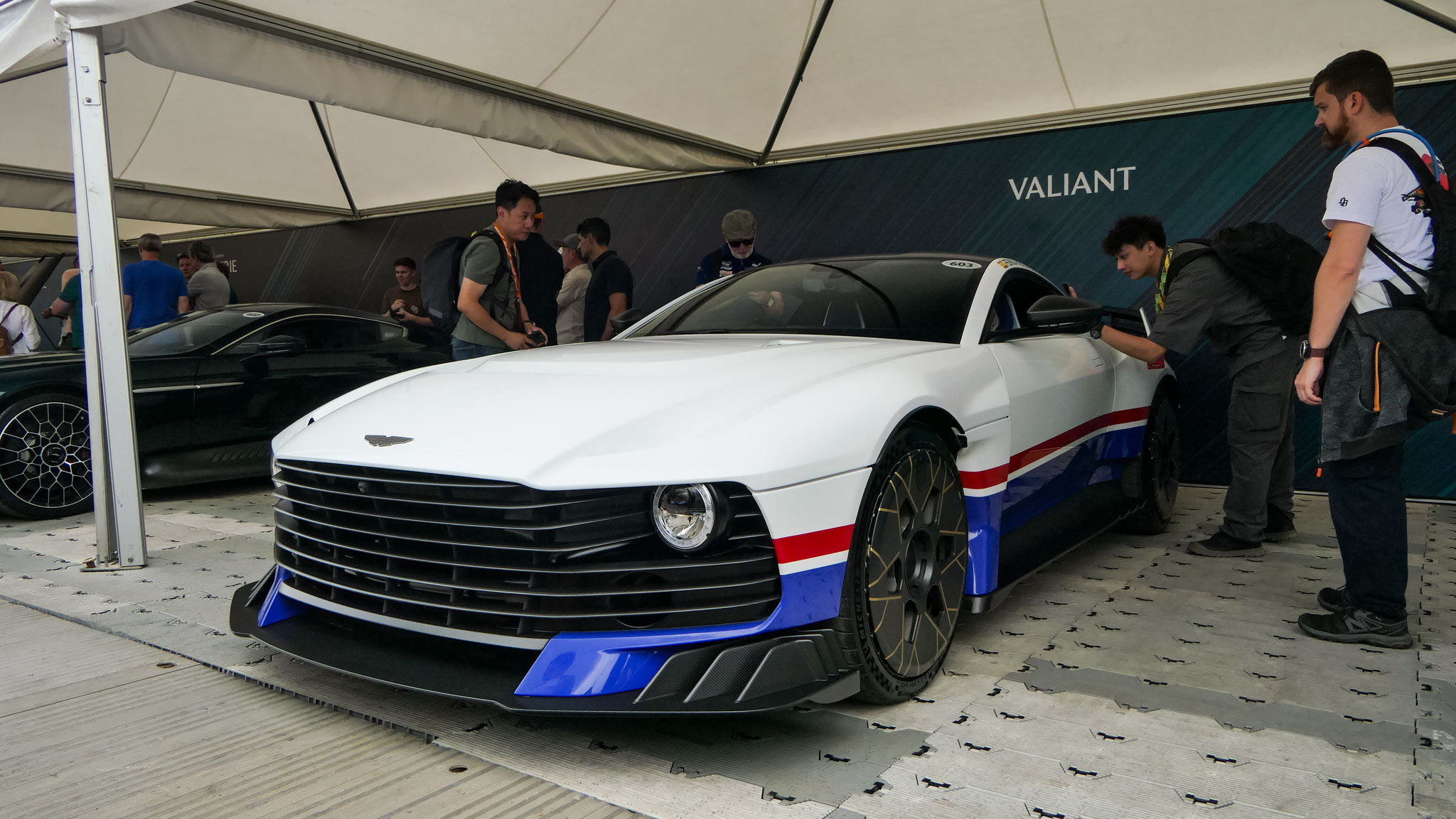 Aston Martin Valiant - A1AML (UK)